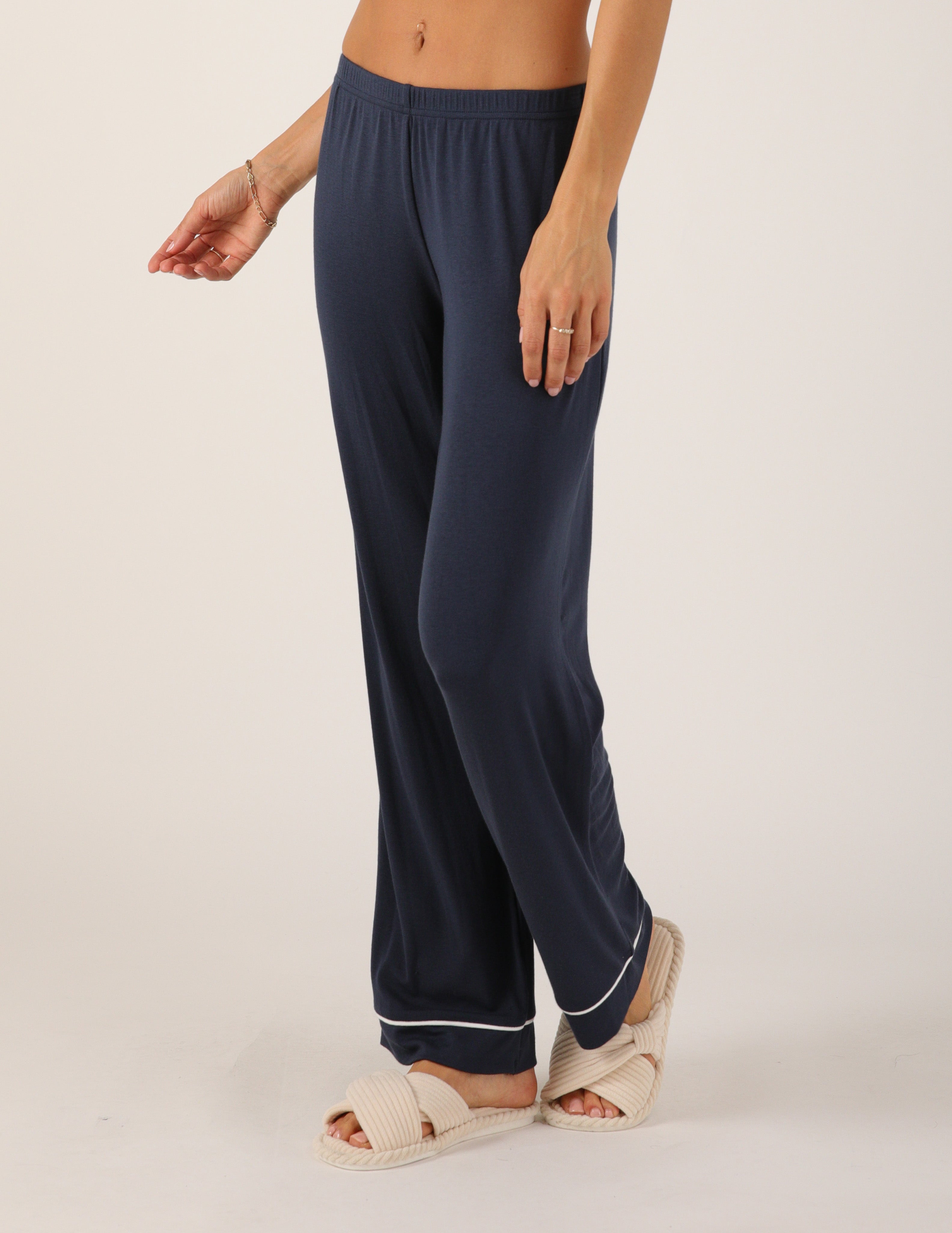 Midnight PJ Set: Navy