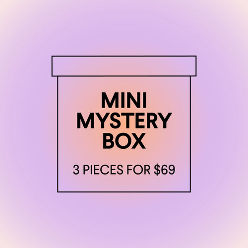 Mini Mystery Box: 3 for $69! – Glyder