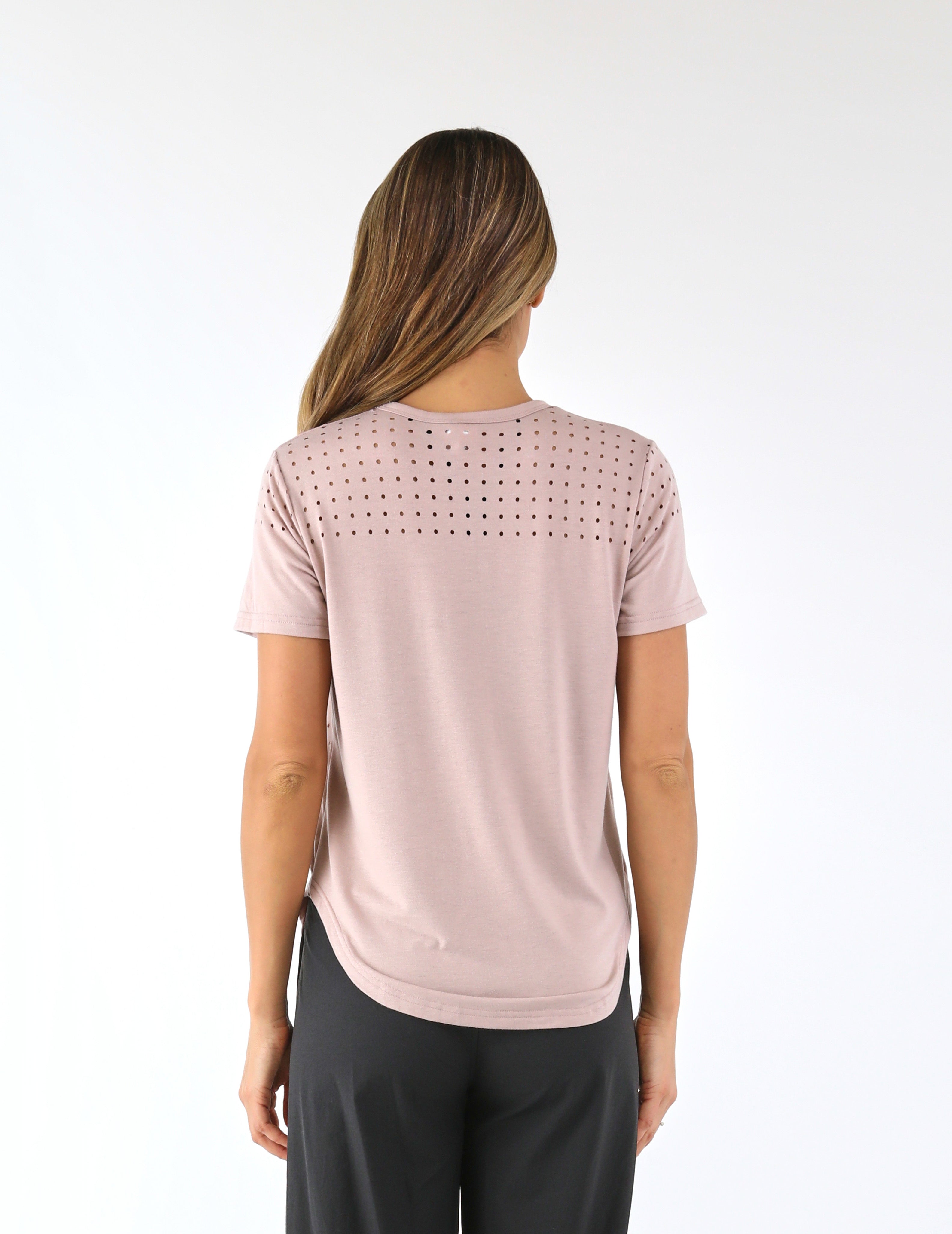 Mood Tee: Adobe Rose