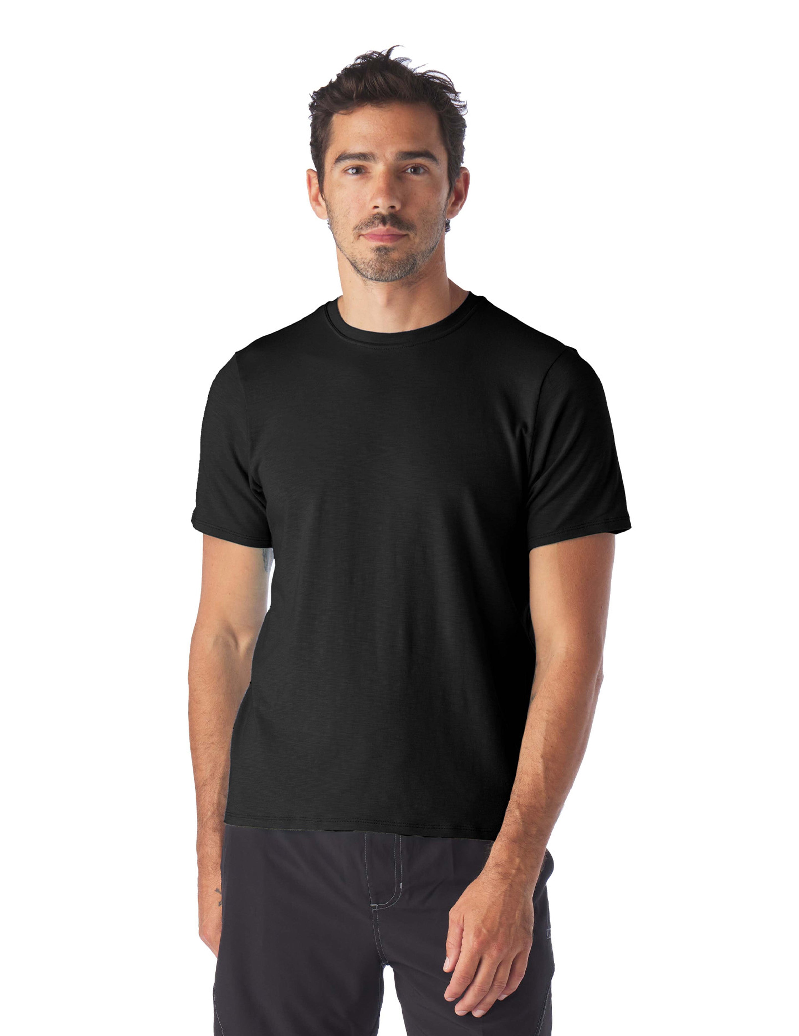 Oliver Short Sleeve: Black