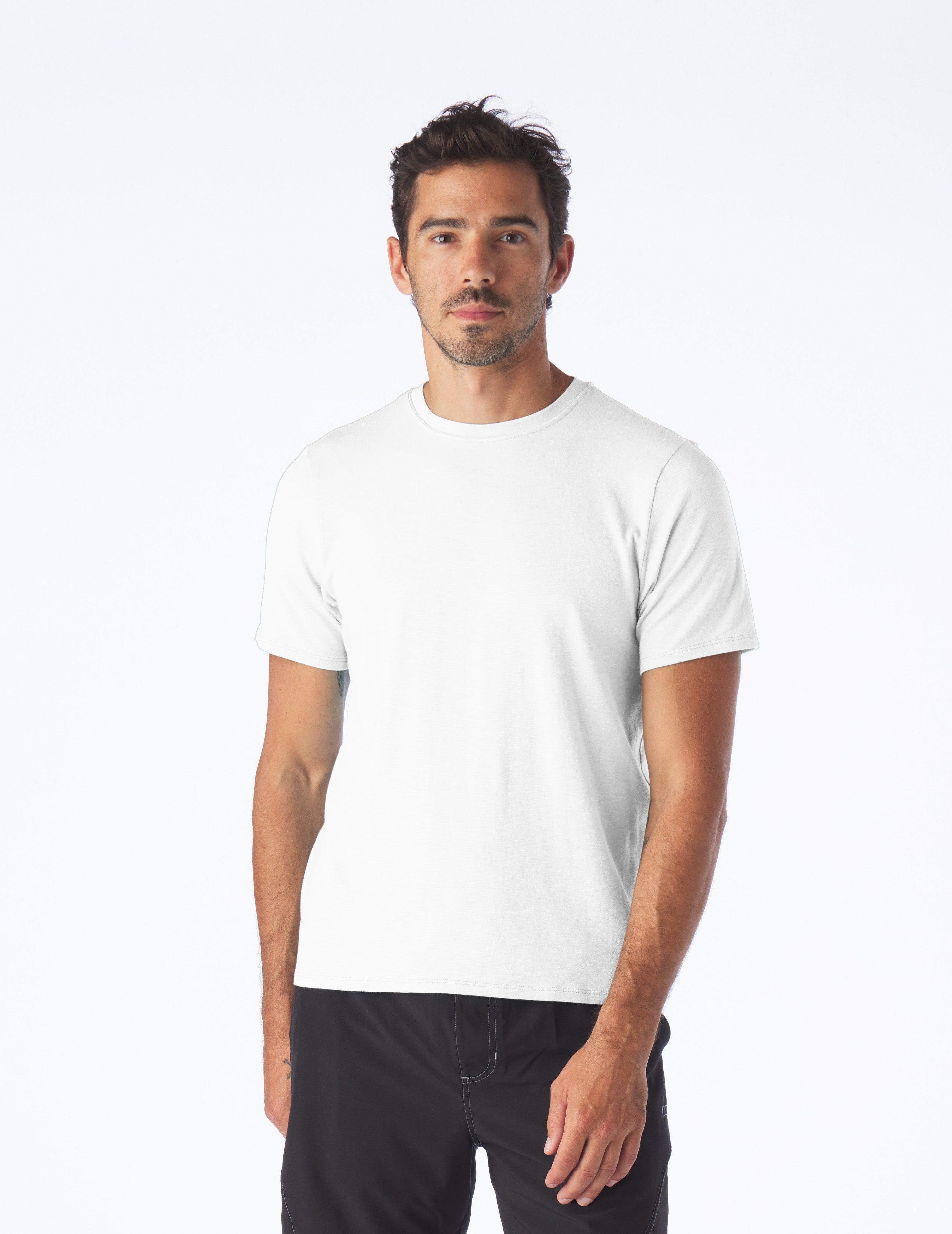 Oliver Short Sleeve: White