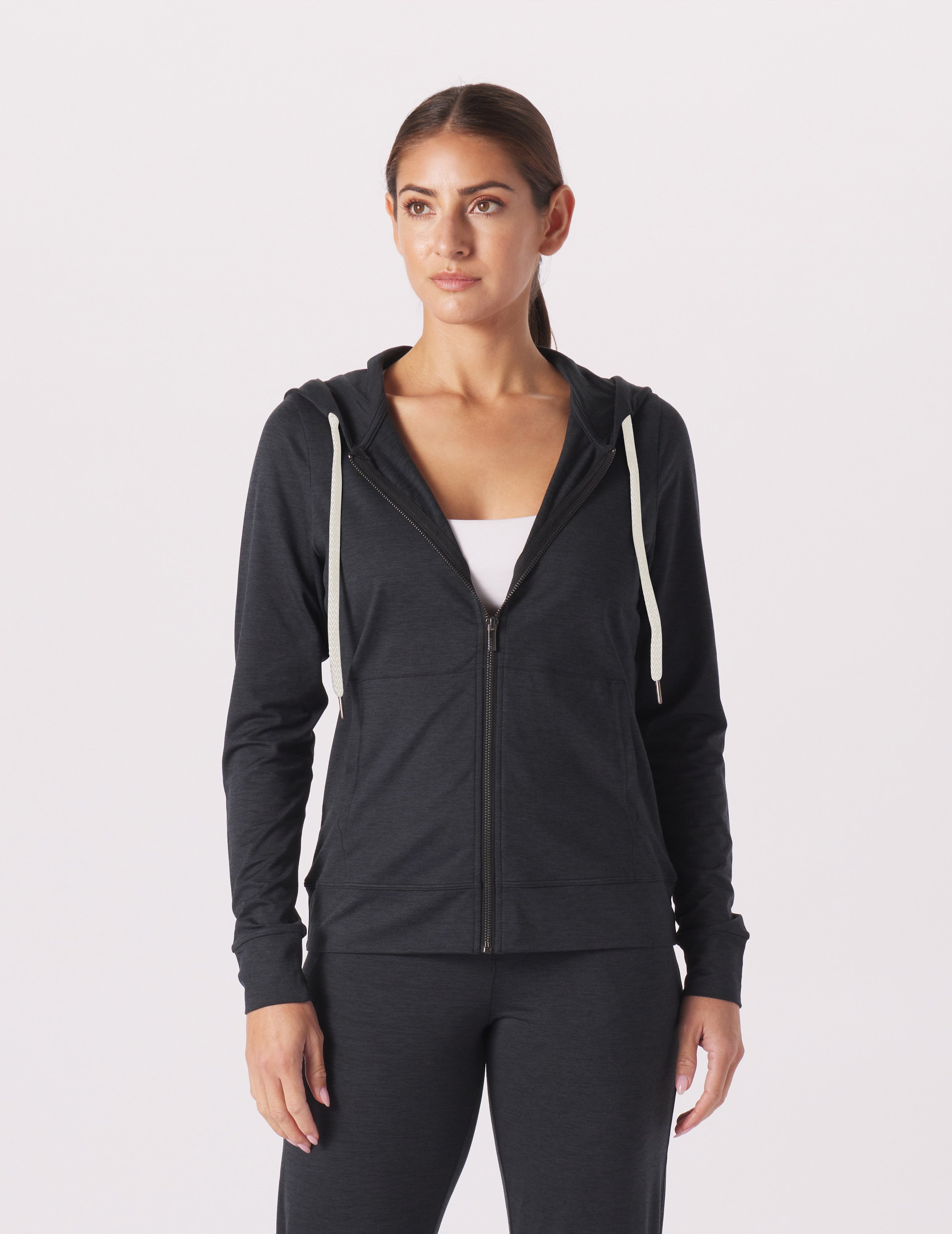 MSGM｜HOOD/ZIP-UP (2000MM525 200001 01) OVERSIZED ZIP-UP HOODIE AGED BLACK — MOOJIMOOJI