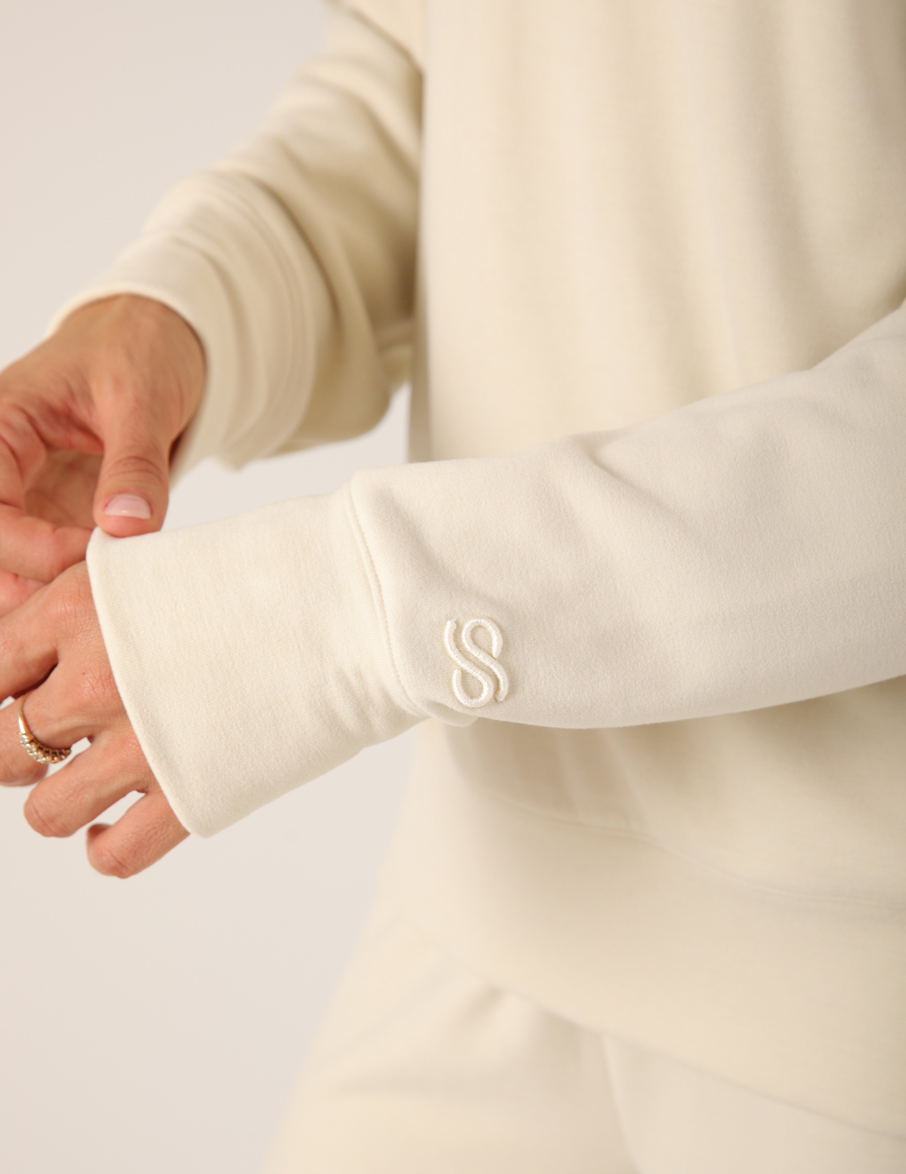 Oversized Crew: Oatmilk