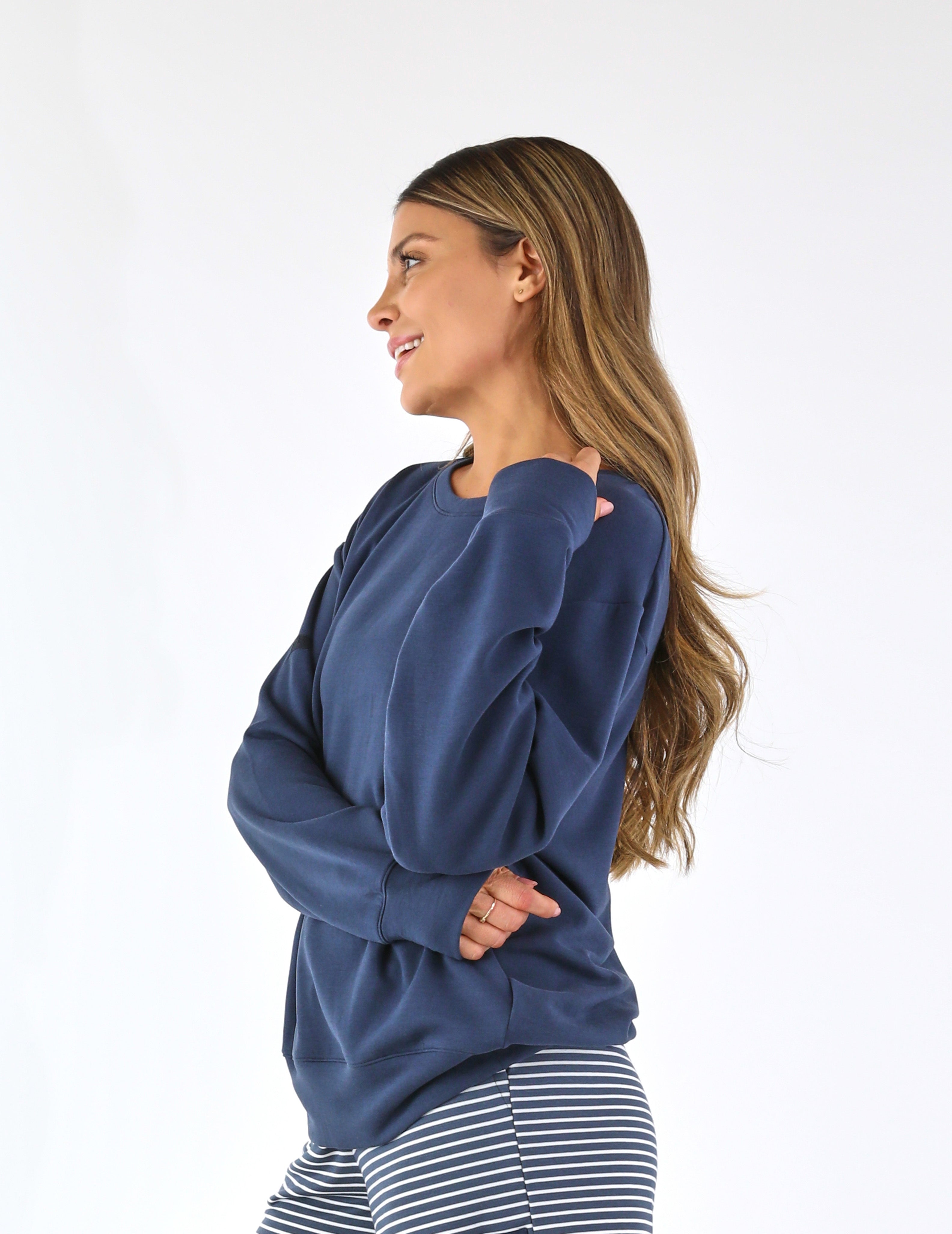 Oversized Crew: Navy
