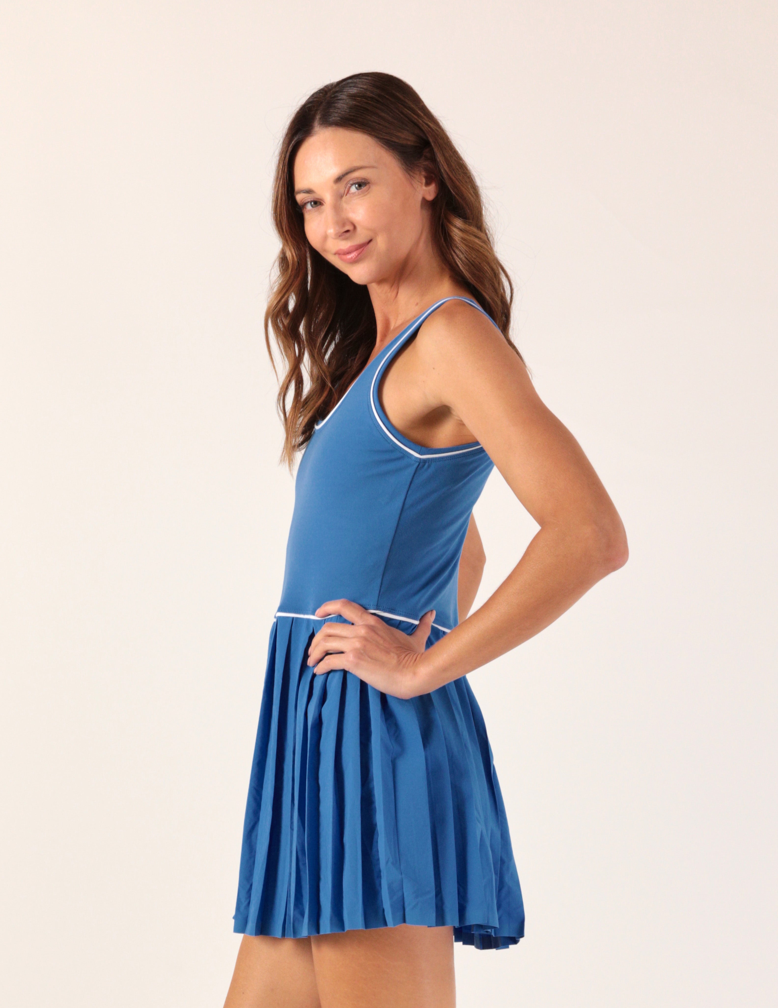 Point Dress: Sapphire Coast