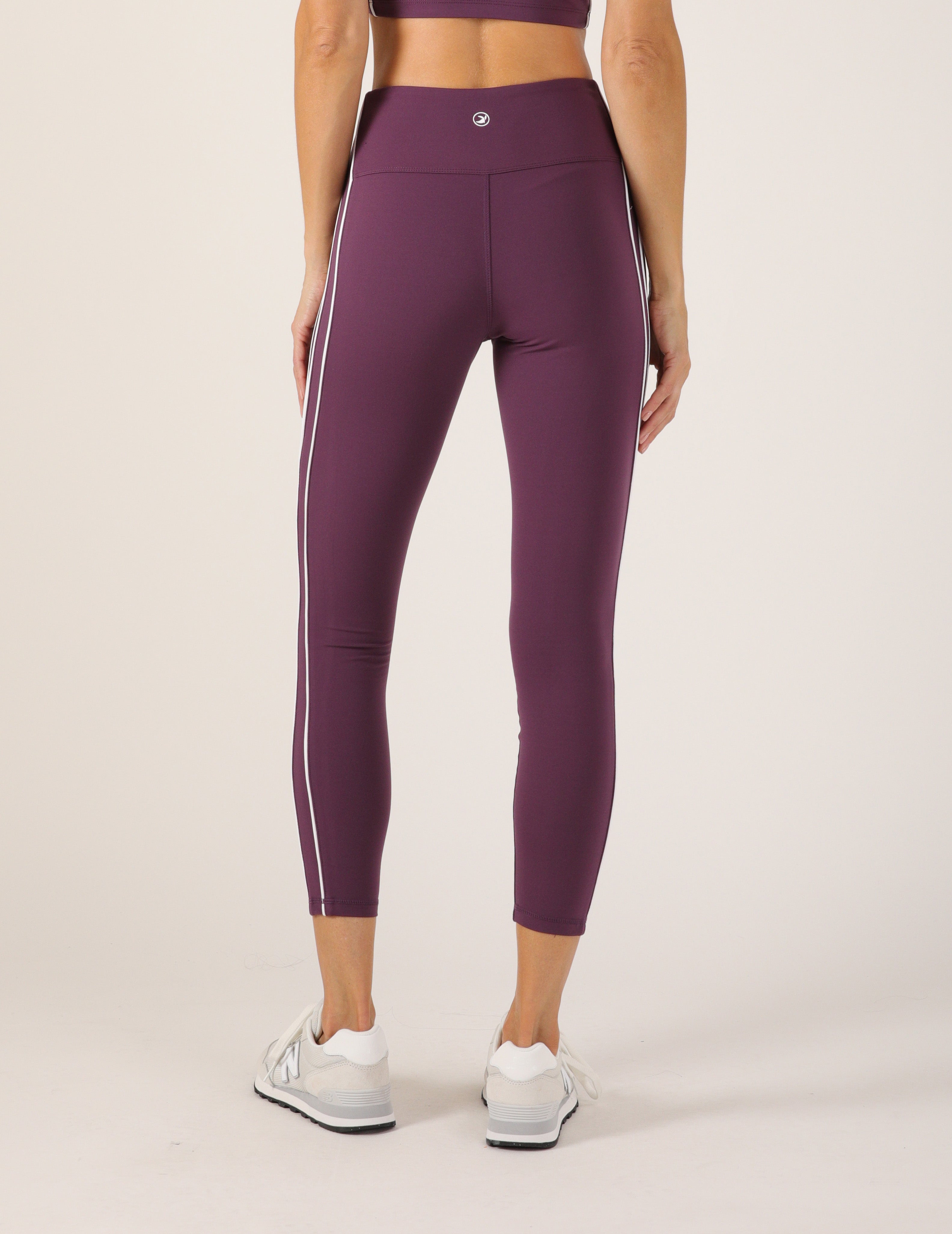 Power Stride Legging: Blackberry Jam