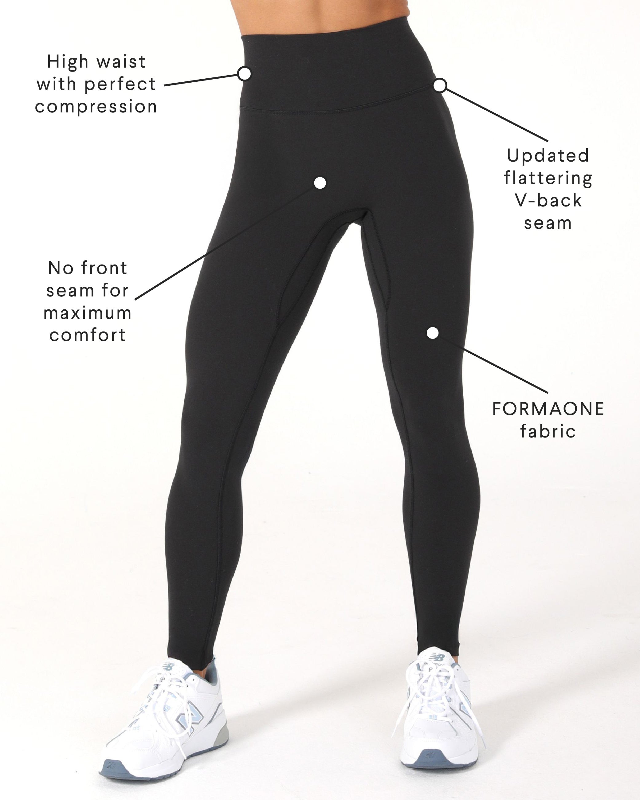 Pure Legging 2.0: Black