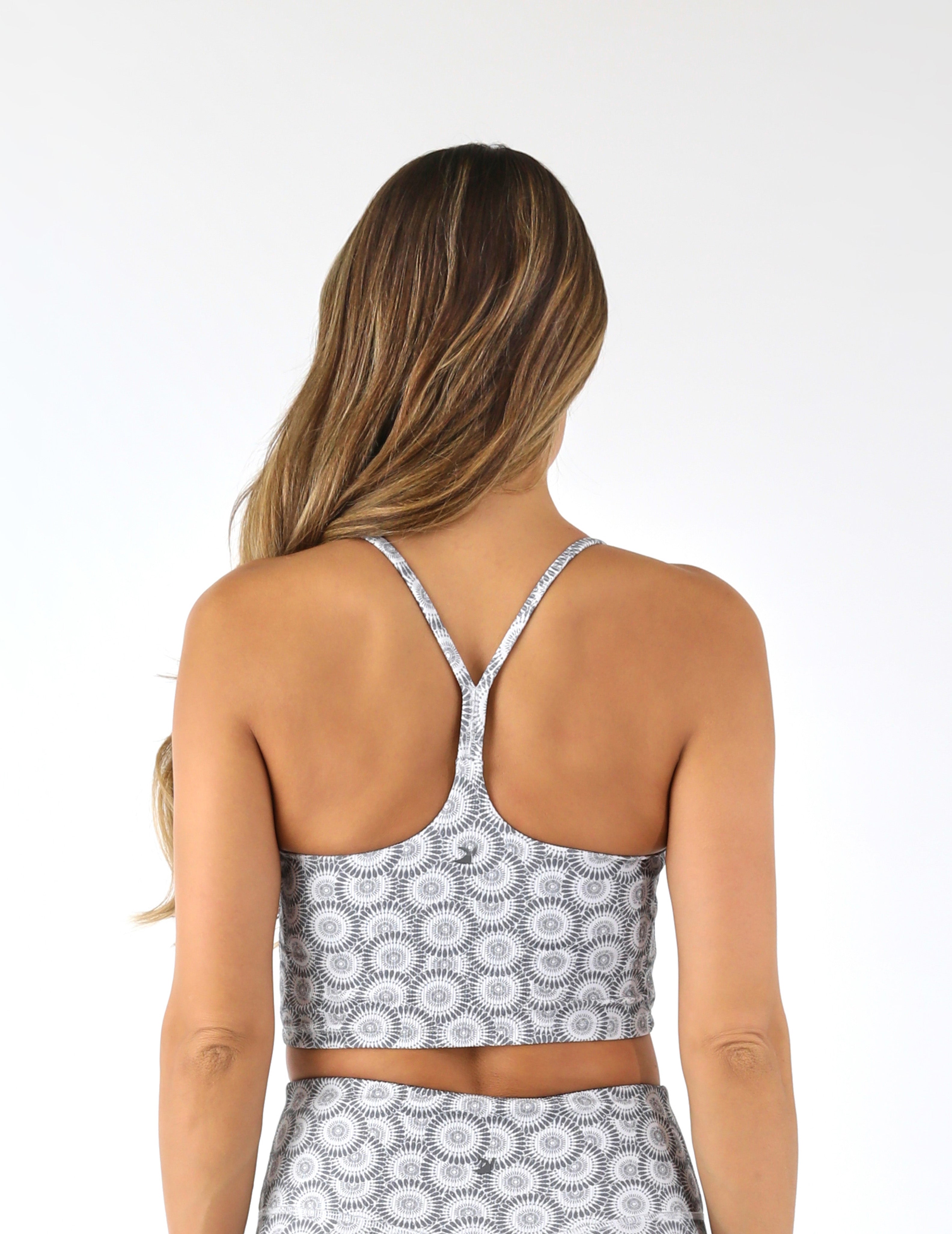 Pure Bra: Ash Grey/Carbon Florabom