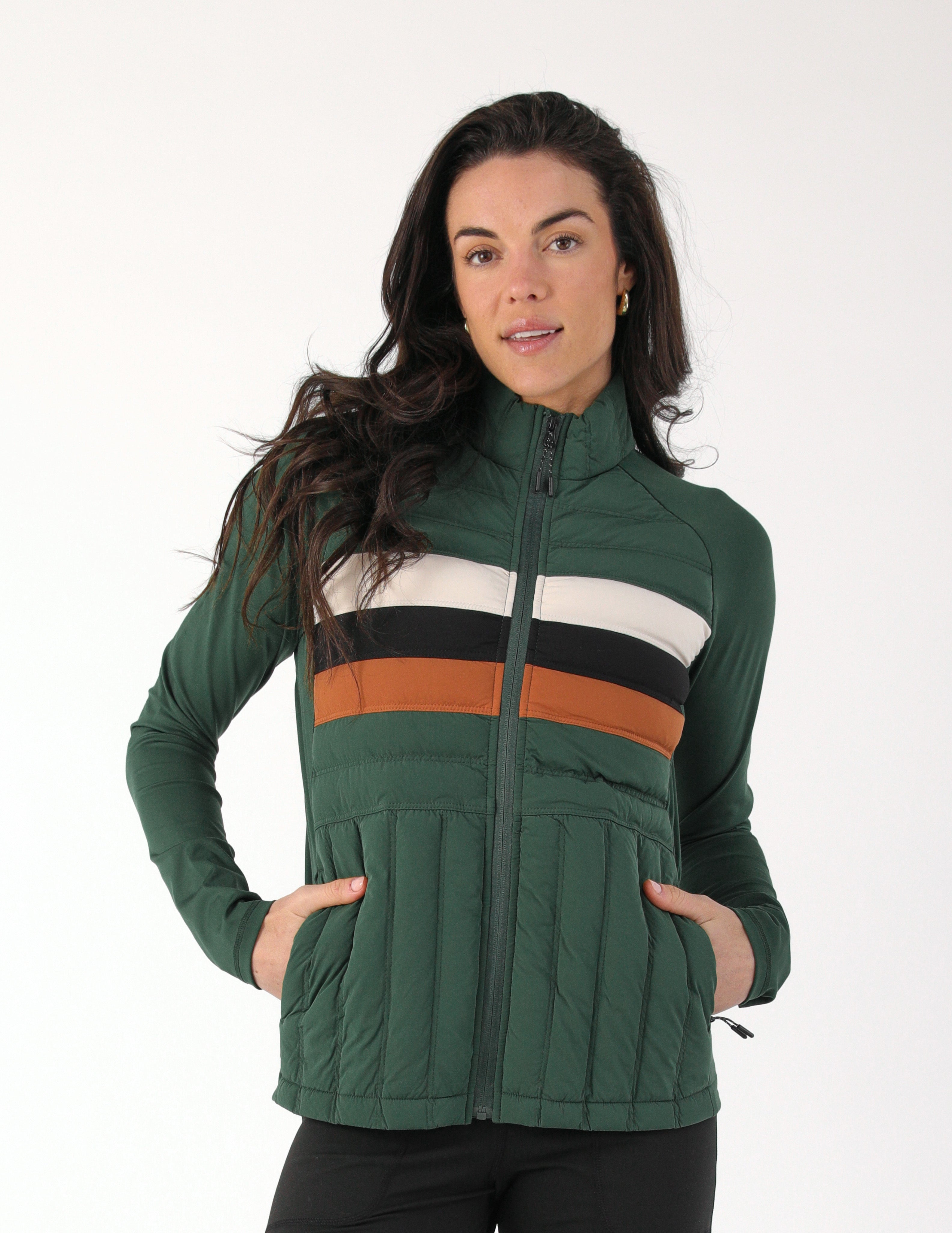 Pure Puffer: Forest/Oatmilk/Black/Cinnamon