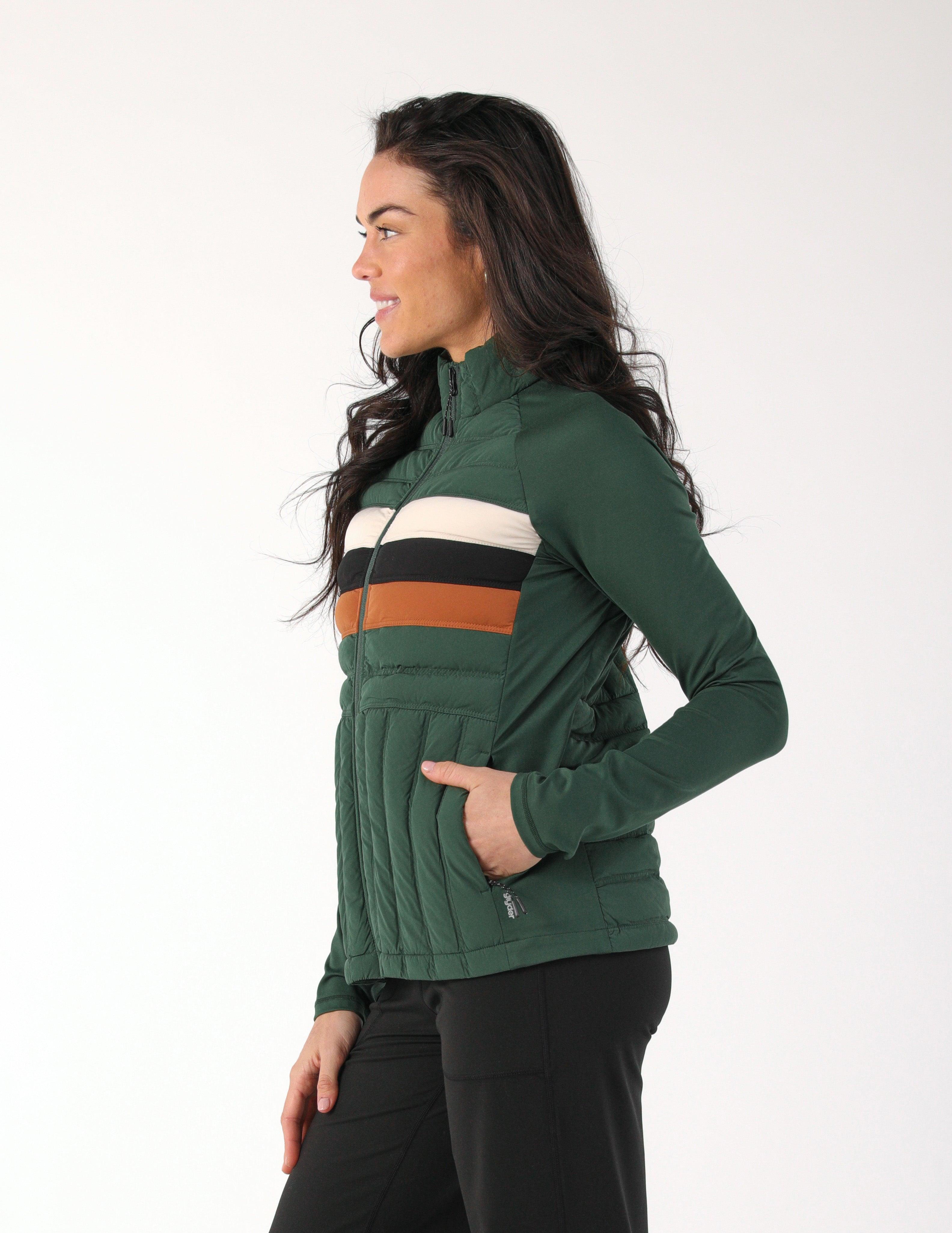 Pure Puffer: Forest/Oatmilk/Black/Cinnamon