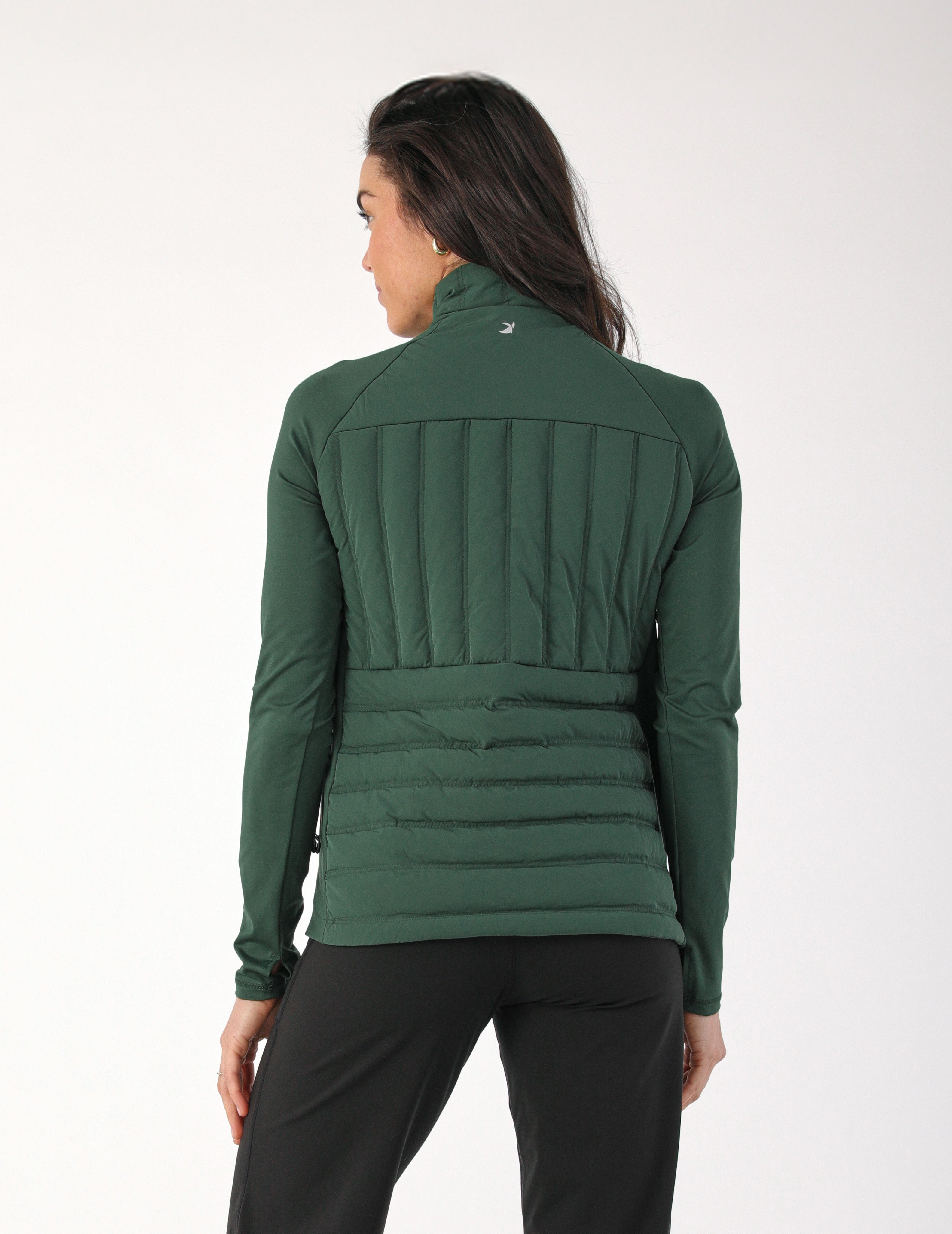 Pure Puffer: Forest/Oatmilk/Black/Cinnamon