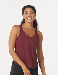 Pyramid Tank: Black