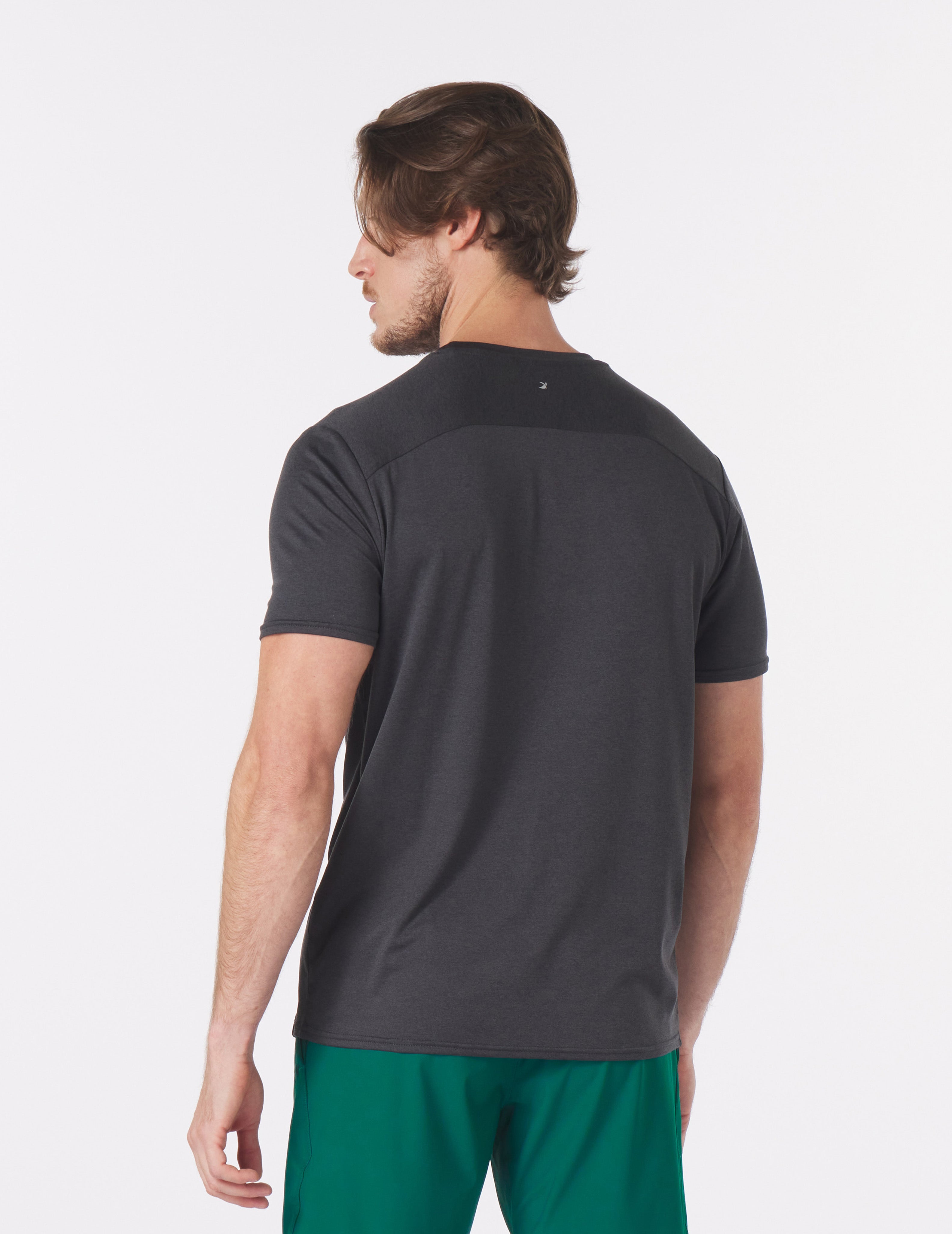 Salton Short Sleeve: Jet Black