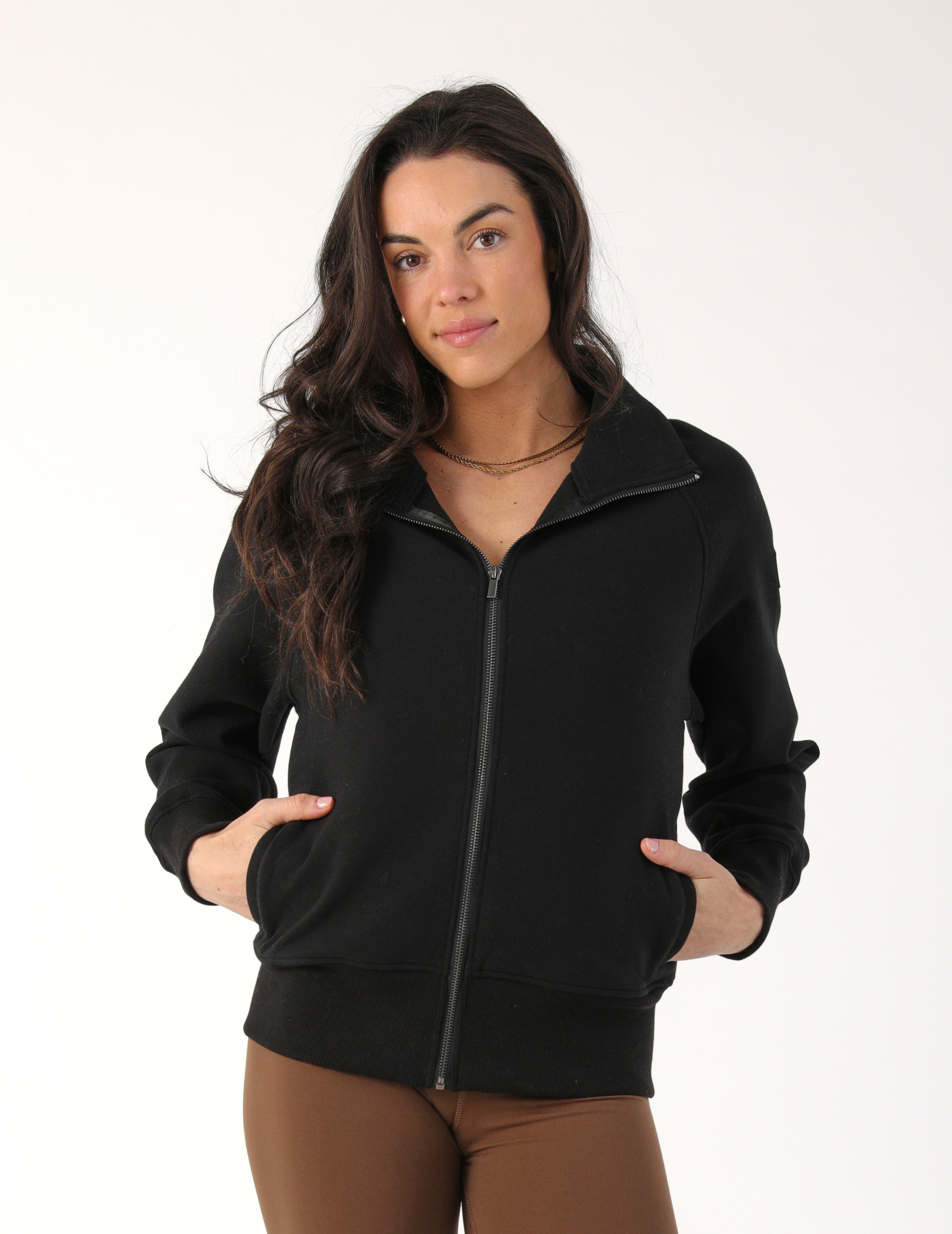 Scuba Full Zip: Black