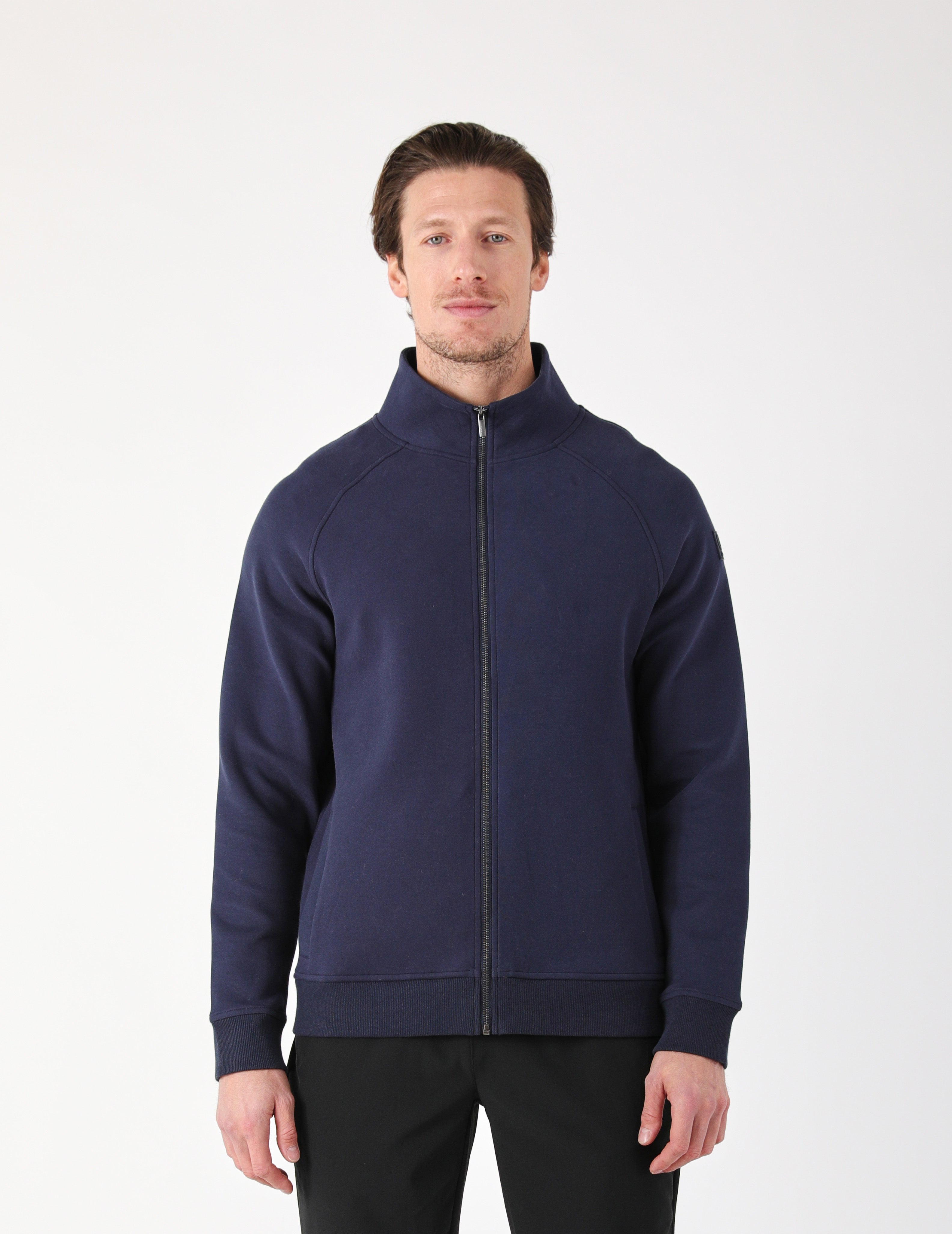 Scuba Full Zip: Navy