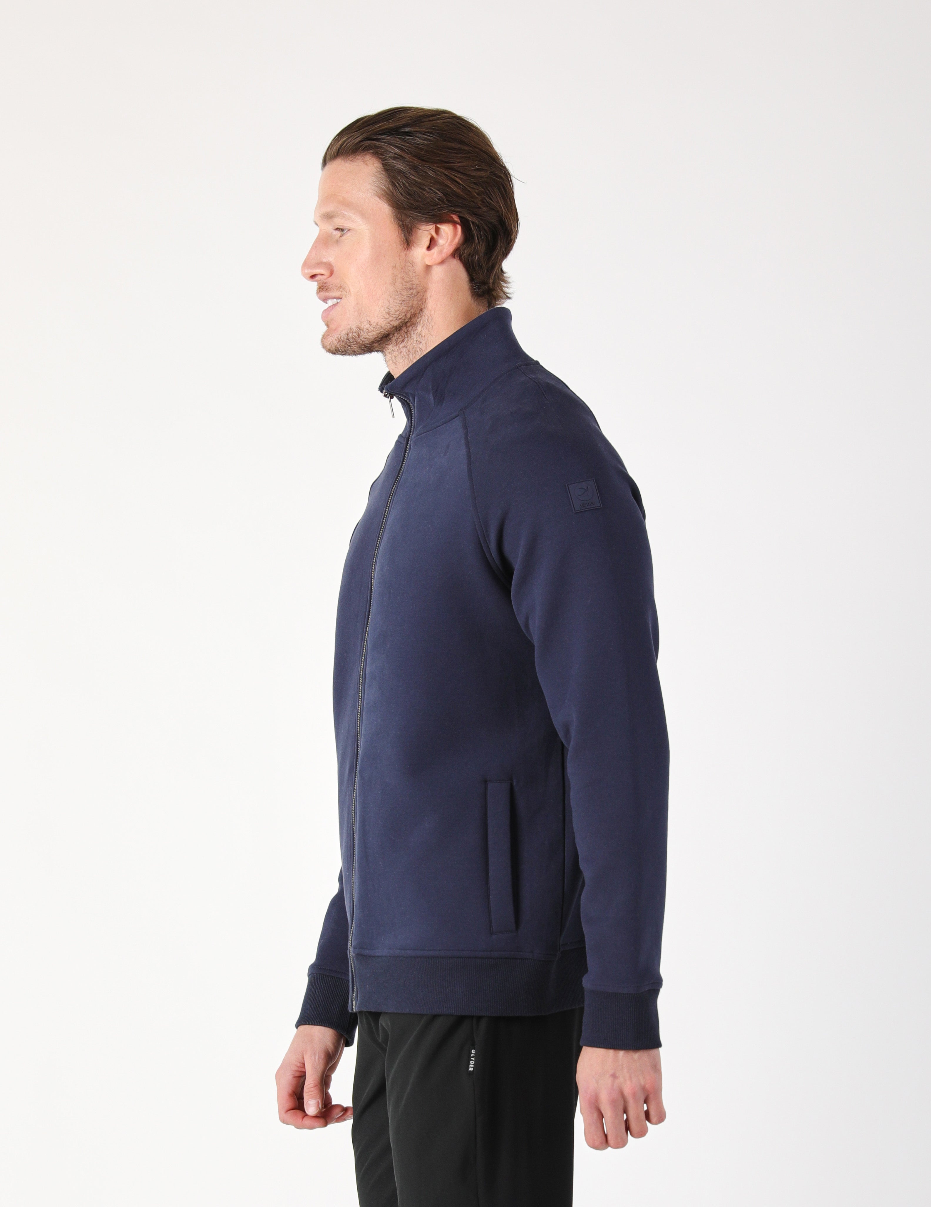 Scuba Full Zip: Navy