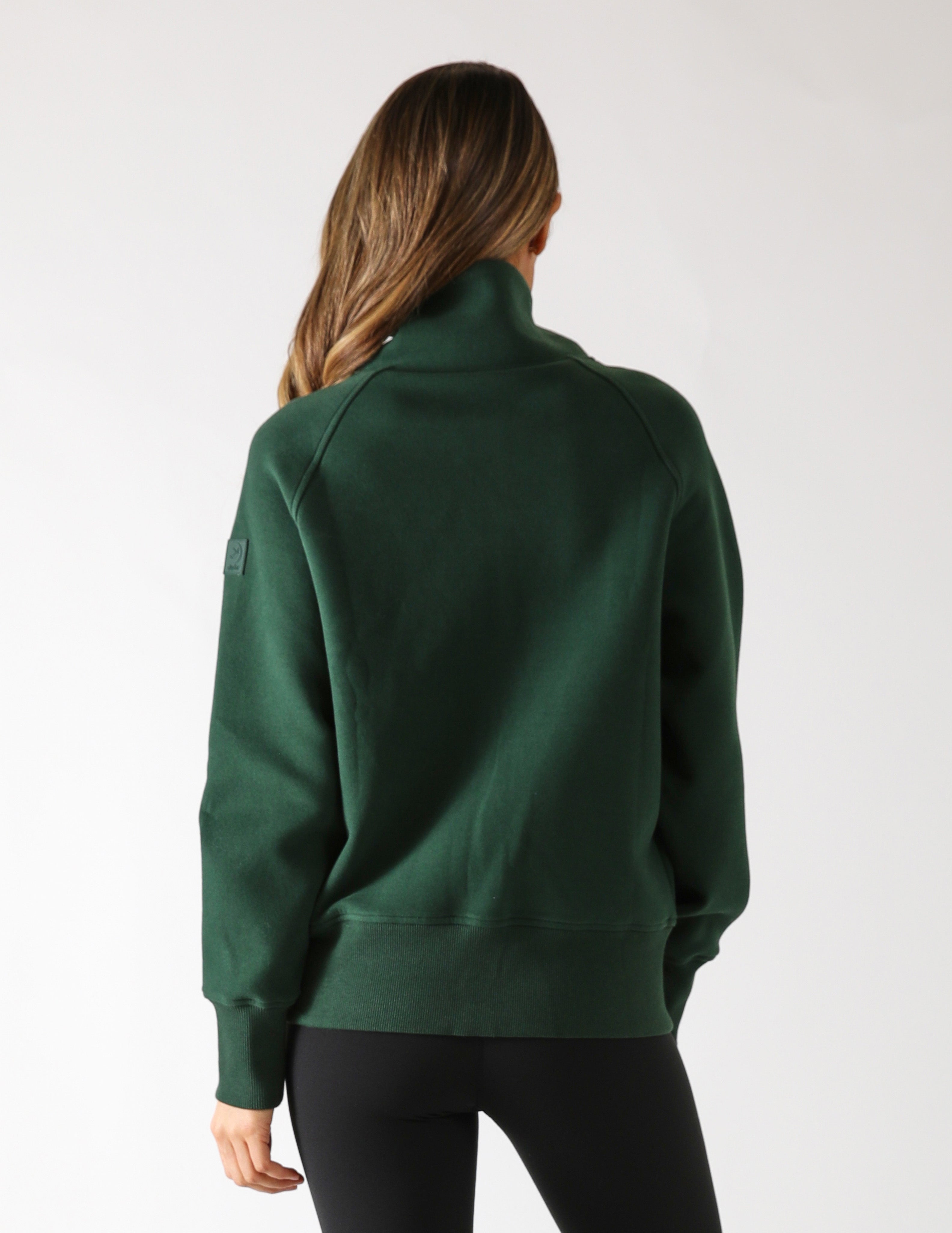 Scuba Full Zip: Forest