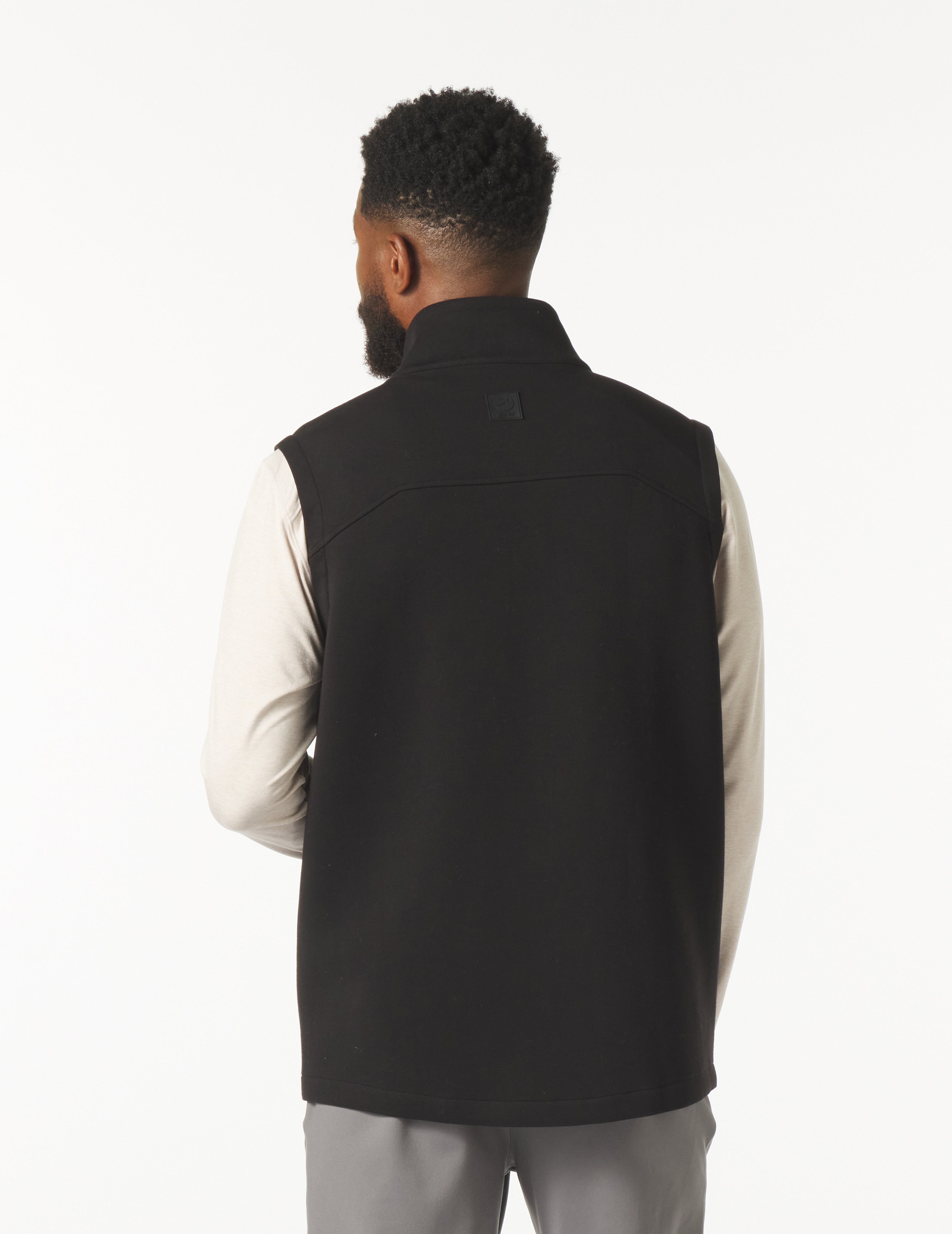 トップス TECH SCUBA KNIT STAND COLLAR VEST DAIWA PIER39 