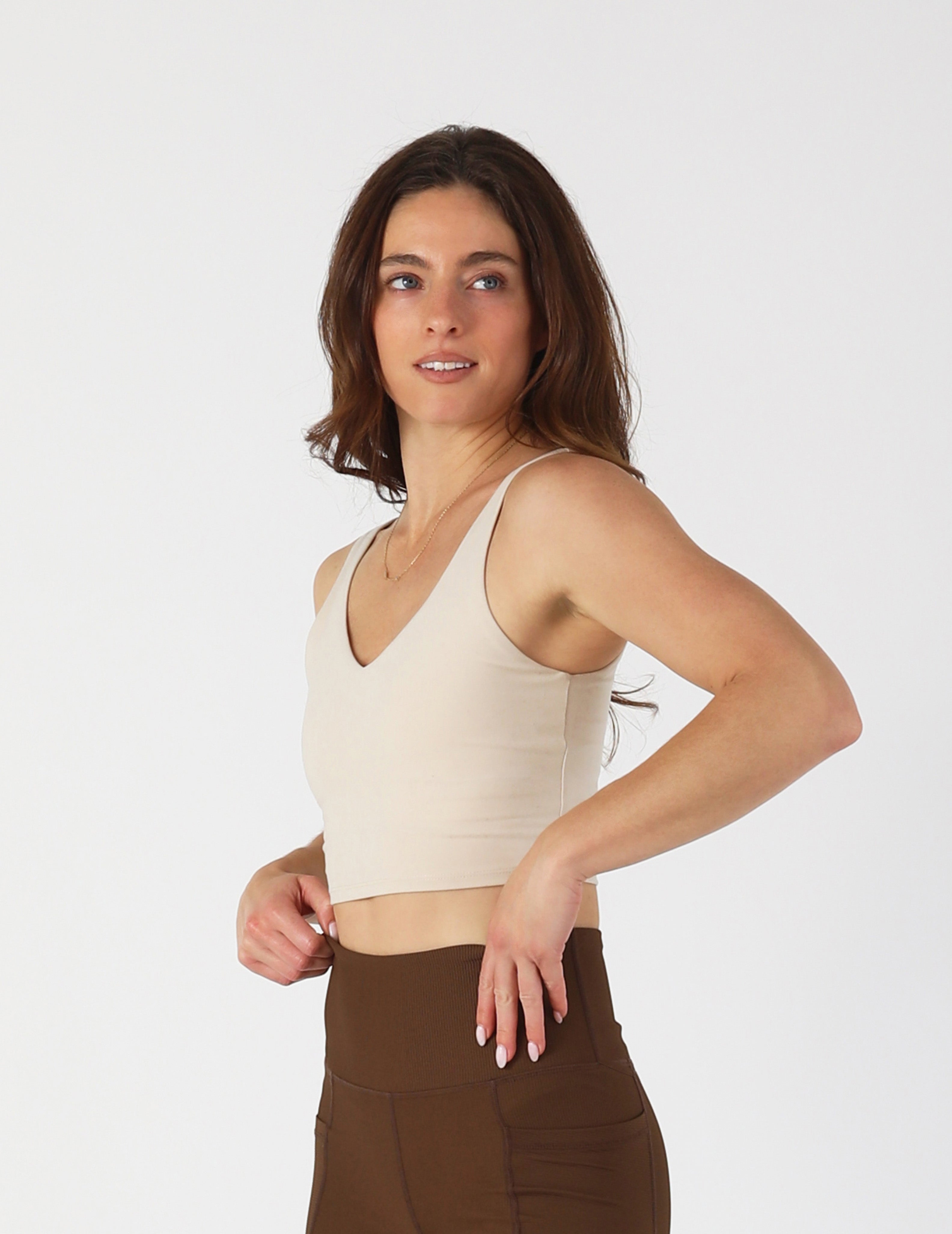 Sculpt Tank: Oatmilk