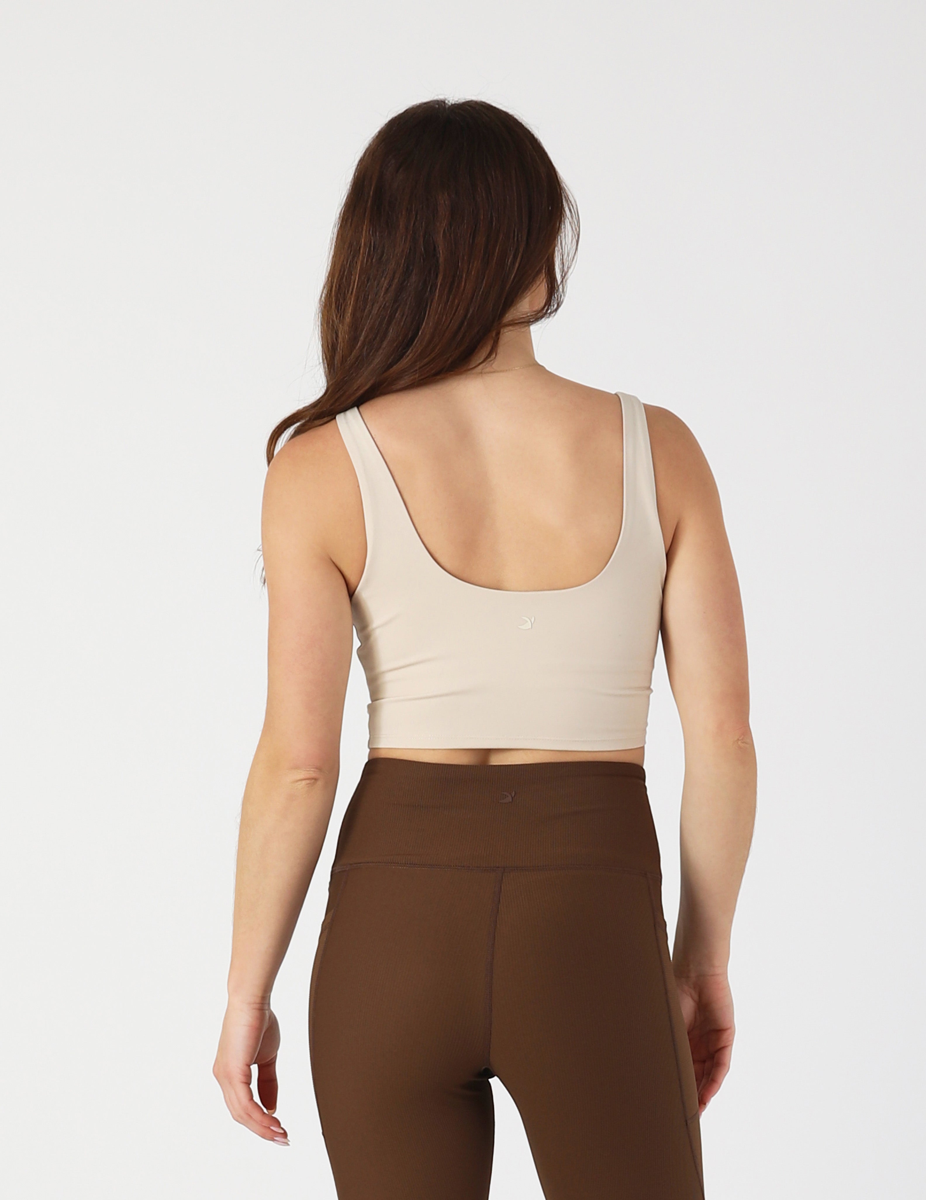 Sculpt Tank: Oatmilk