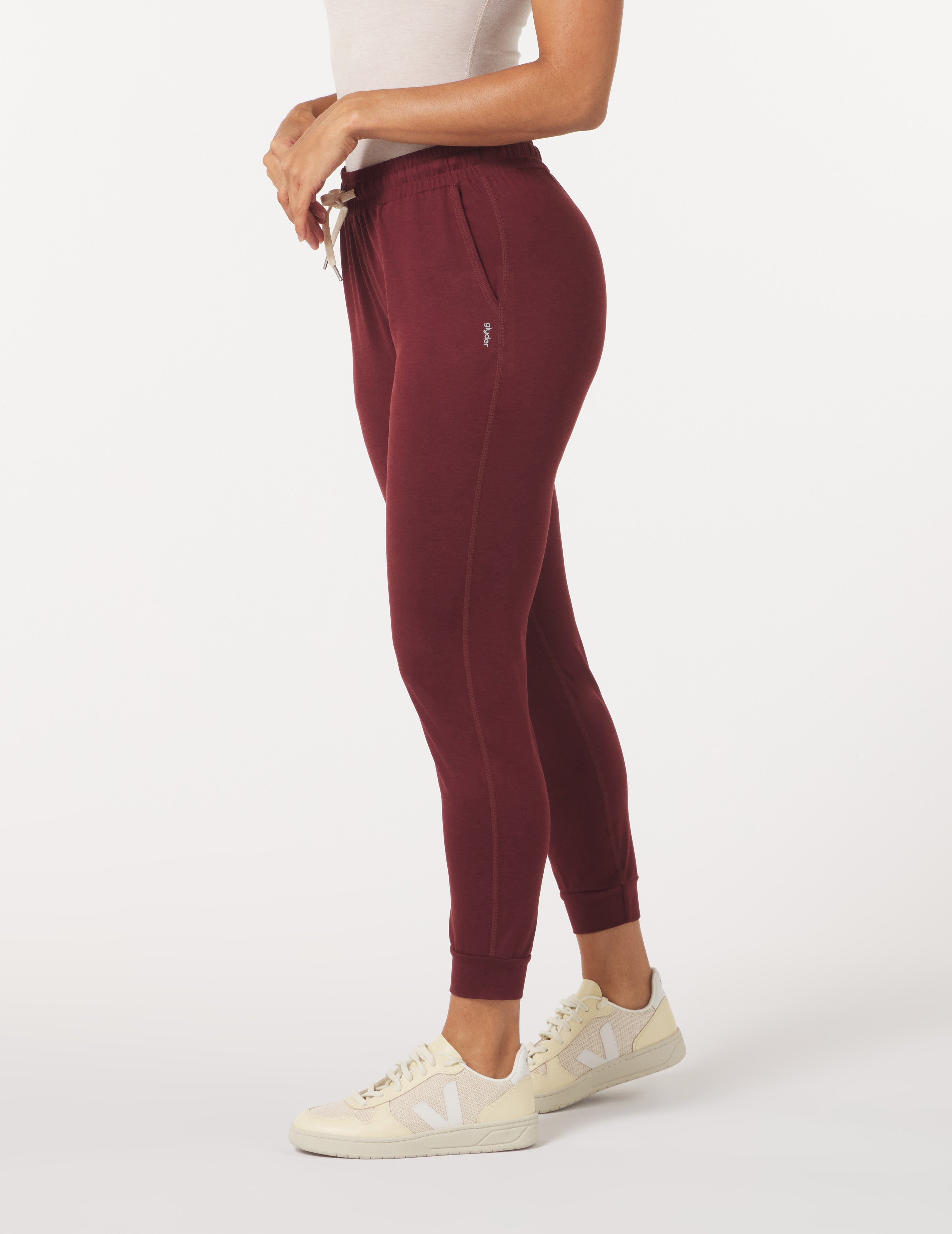 Serene Jogger: Chestnut Marble