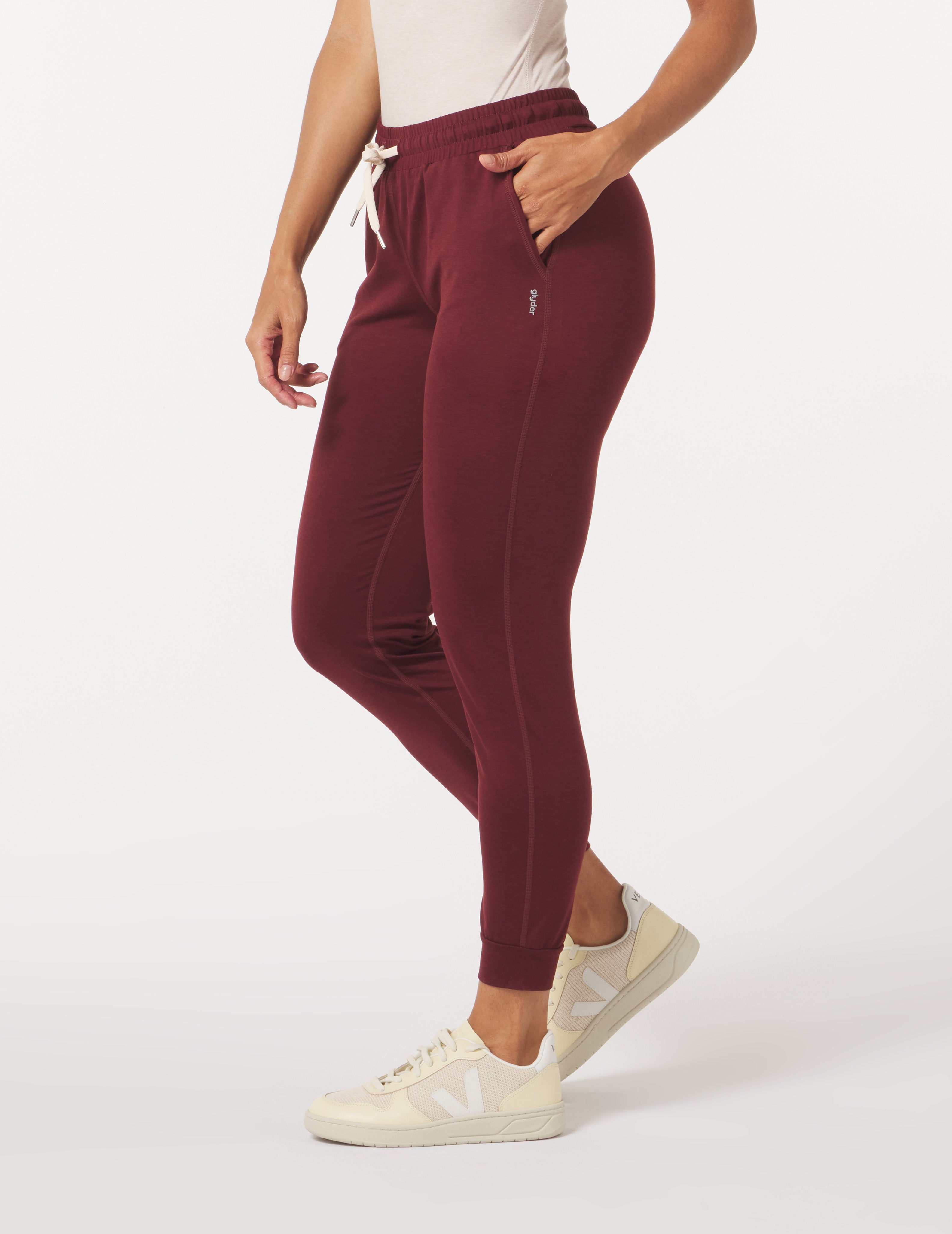 Serene Jogger: Chestnut Marble
