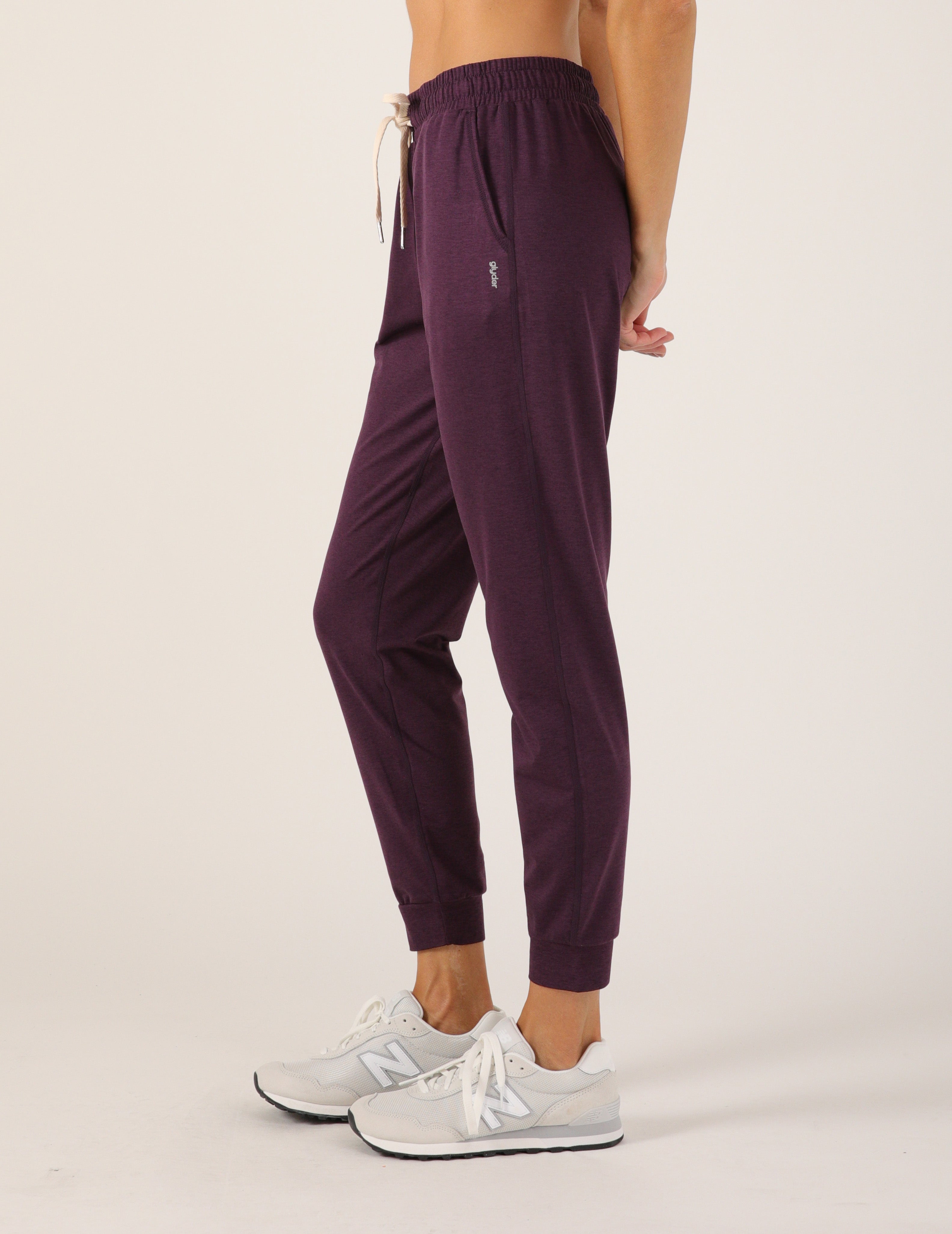 Serene Jogger: Blackberry Jam