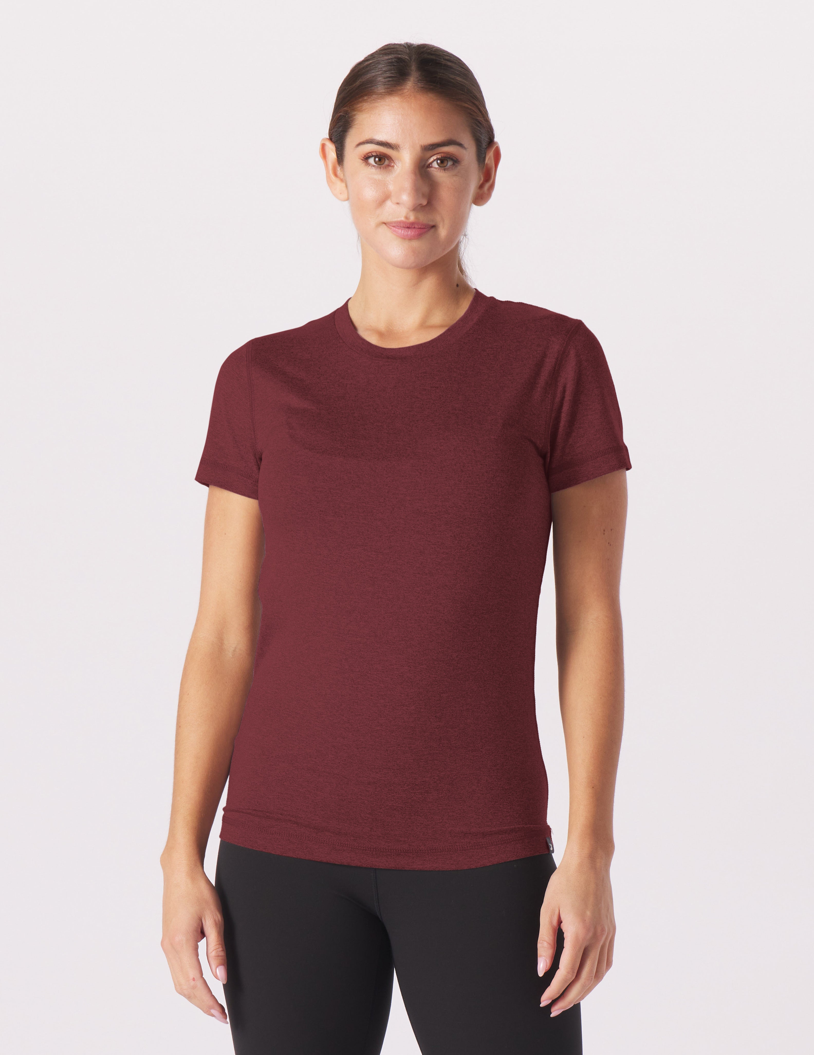Simplicity Tee: Chestnut