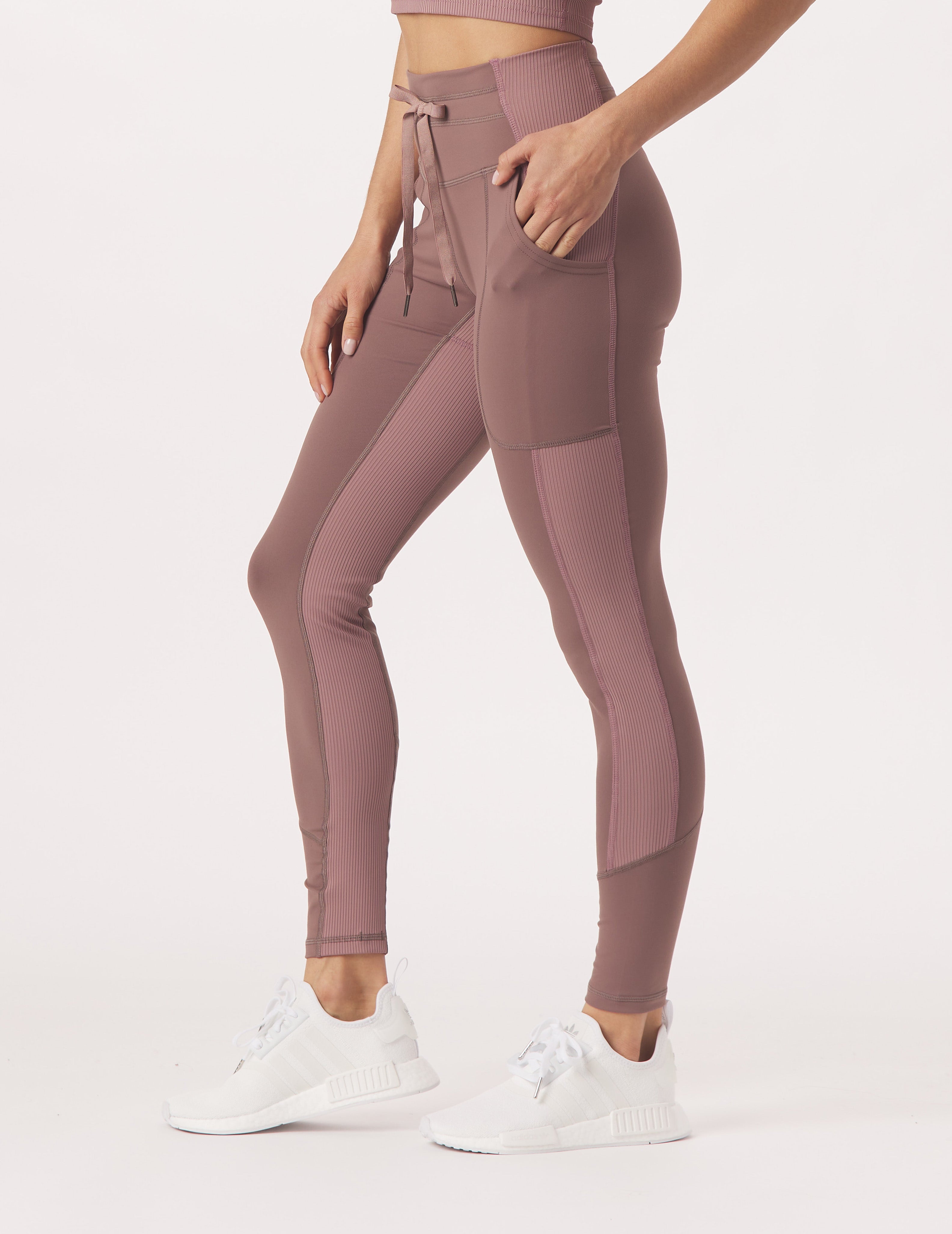 Street Legging: Lavender Bark