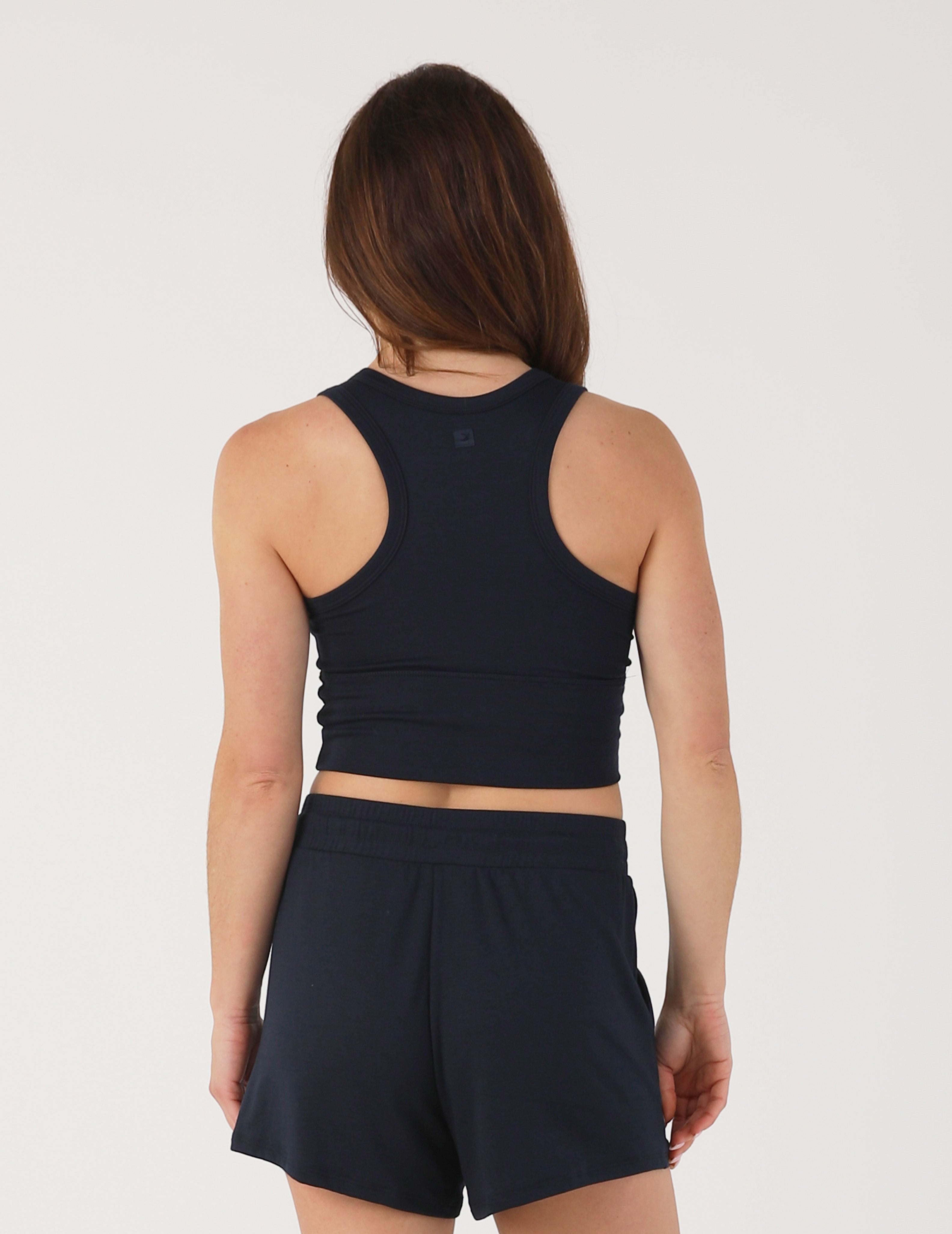 Take It Easy Bra: Navy