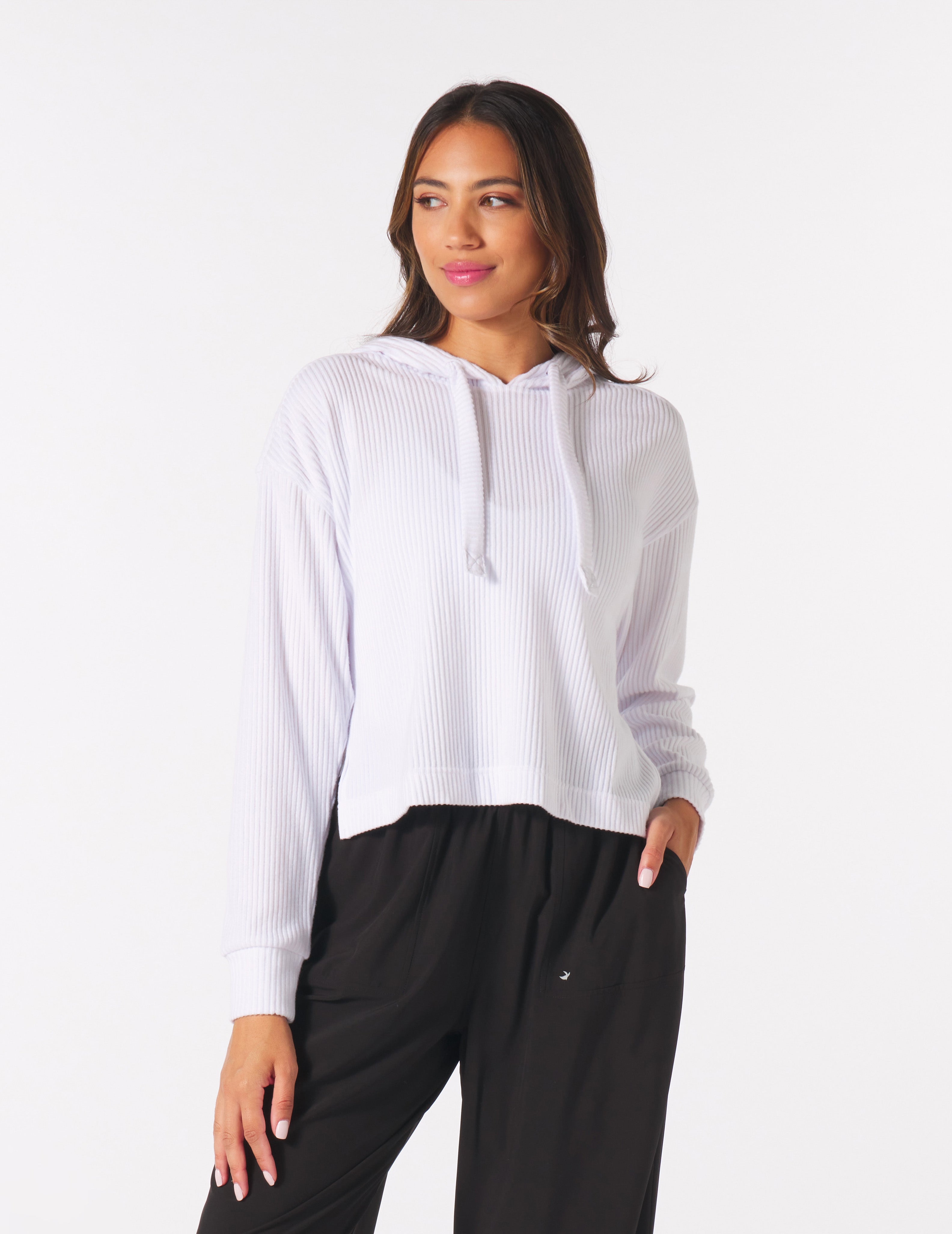 Valley Hoodie: White – Glyder