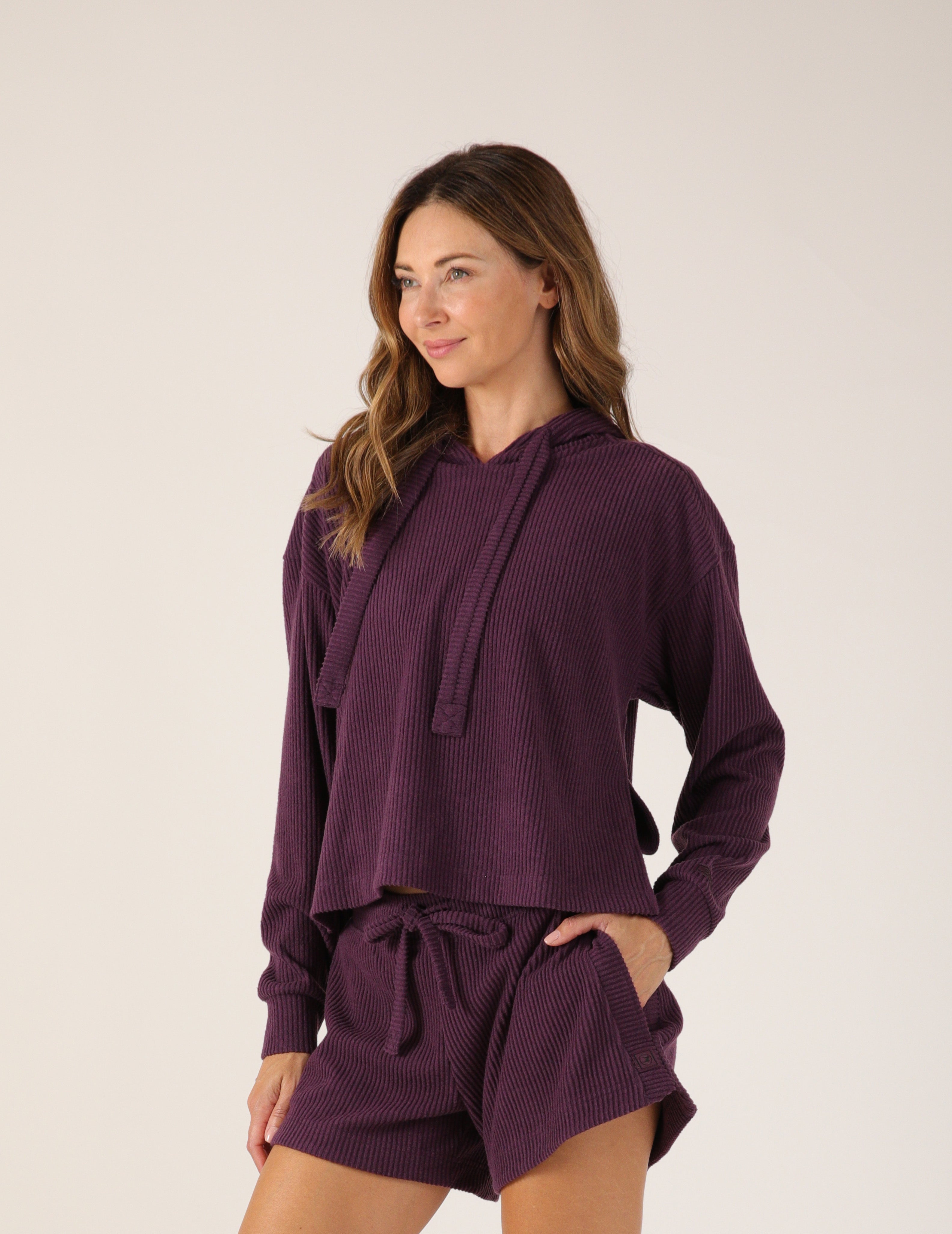 Valley Hoodie: Blackberry Jam