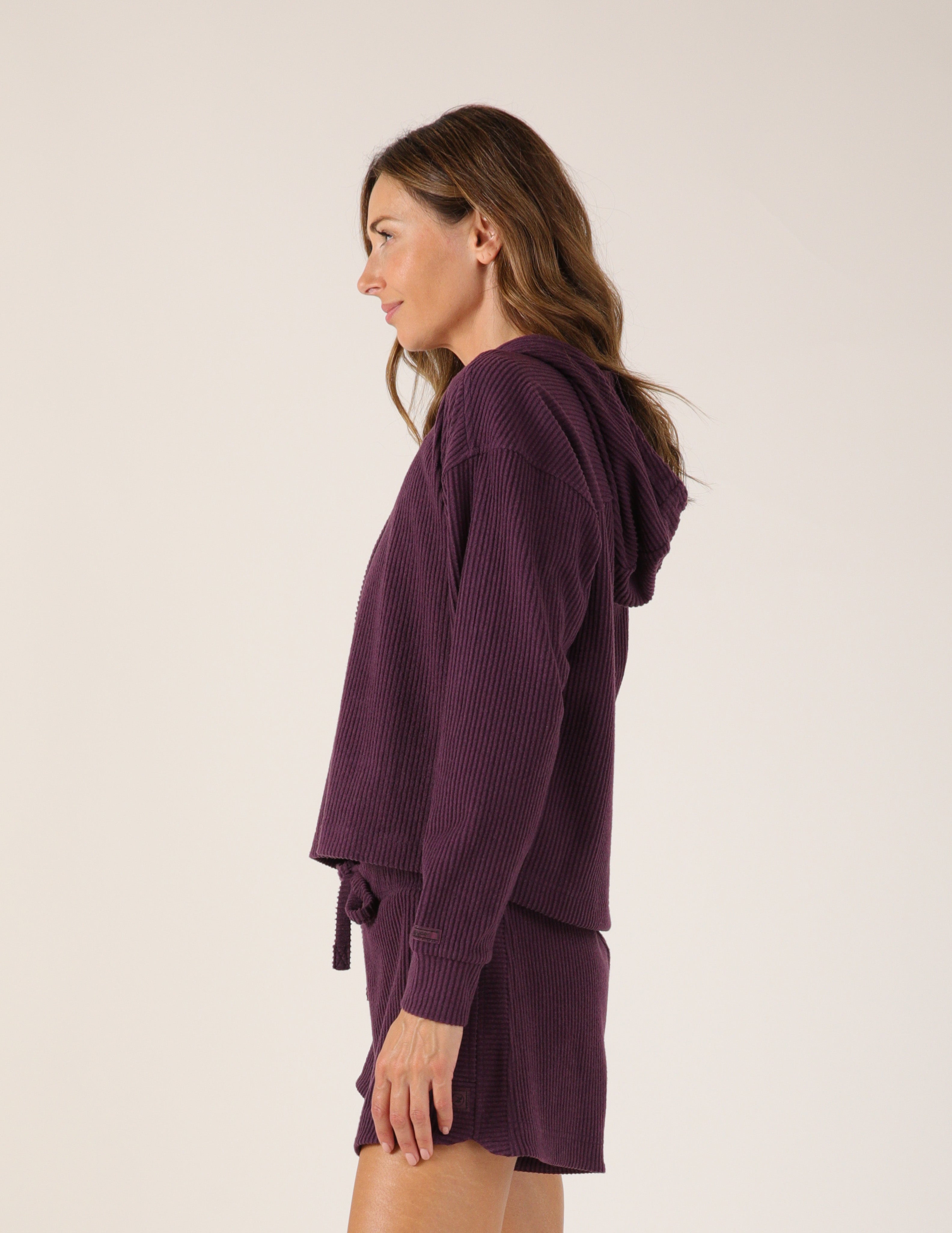 Valley Hoodie: Blackberry Jam