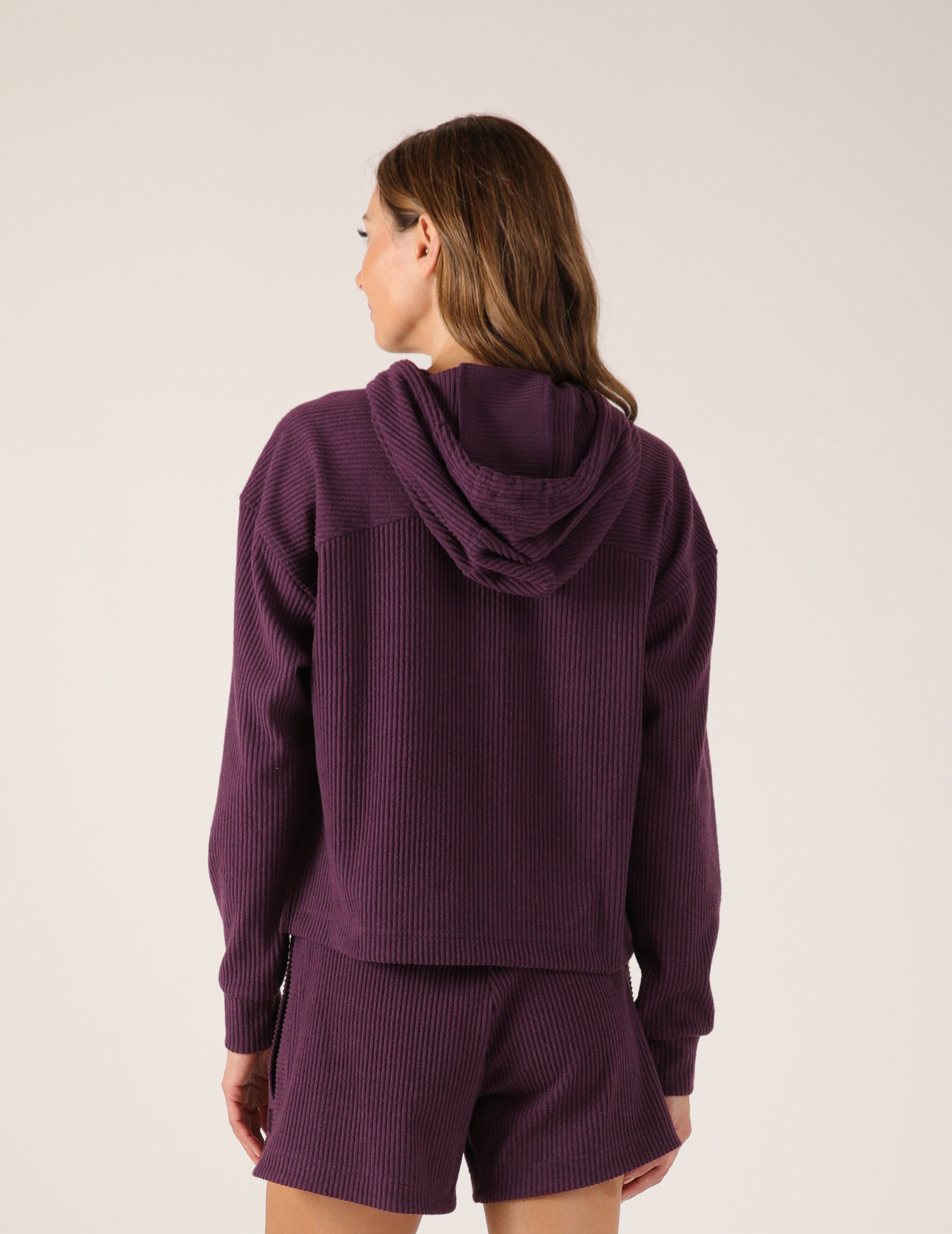 Valley Hoodie: Blackberry Jam