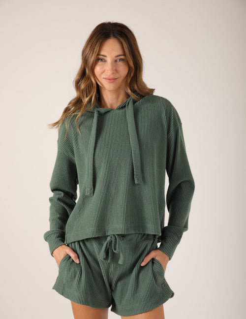Valley Hoodie: Smoky Basil – Glyder