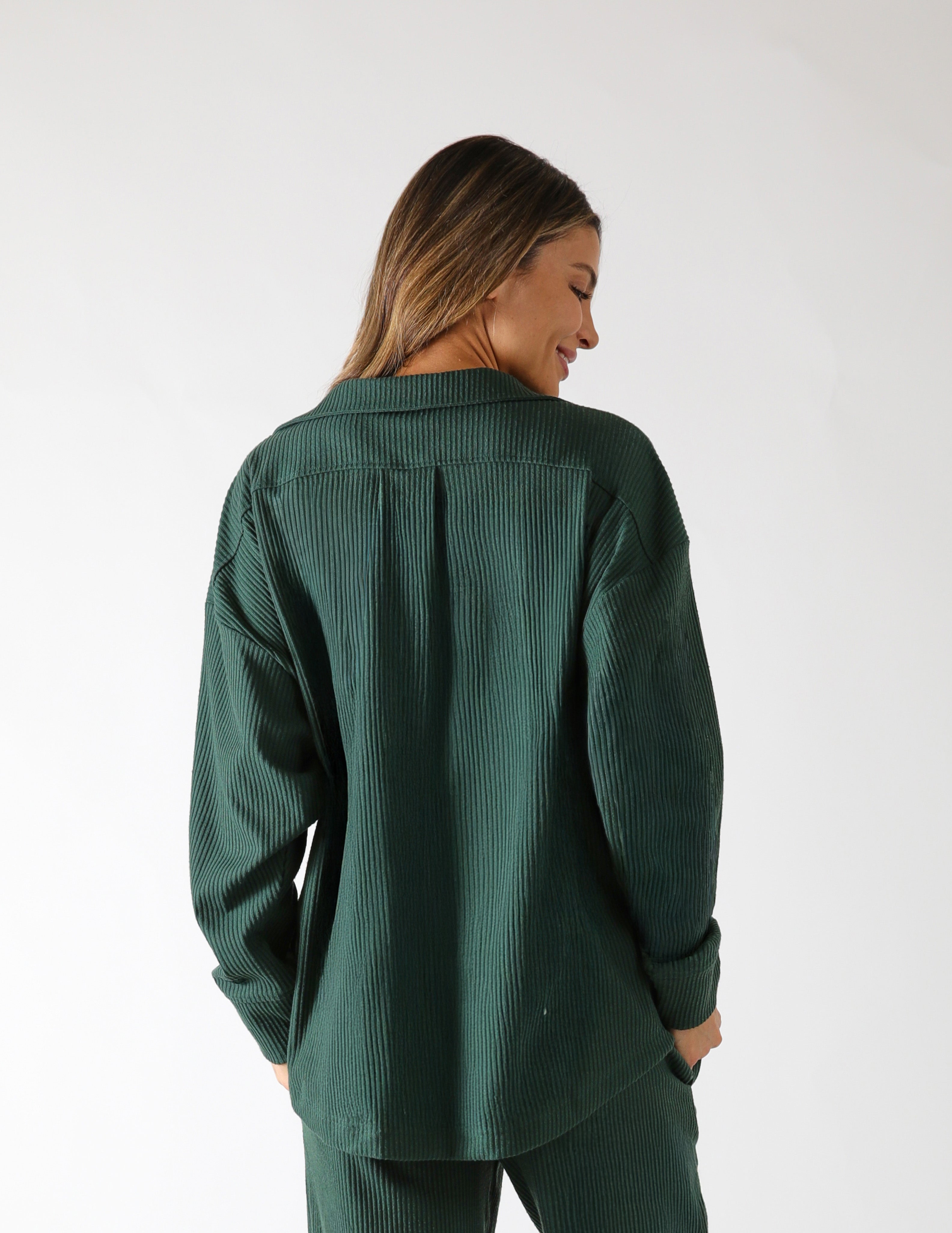 Valley Rib Polo: Forest