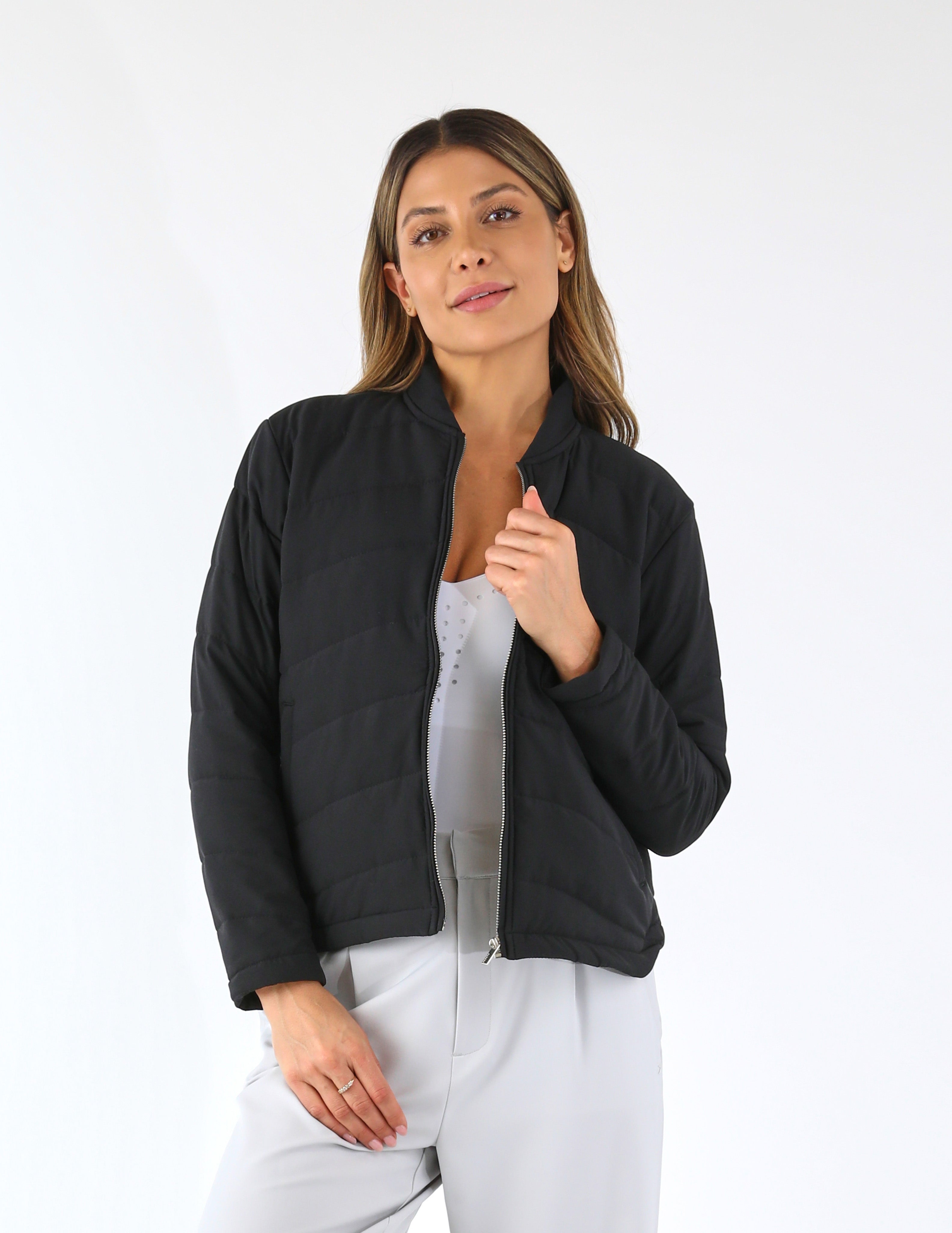 Waverly Jacket: Black