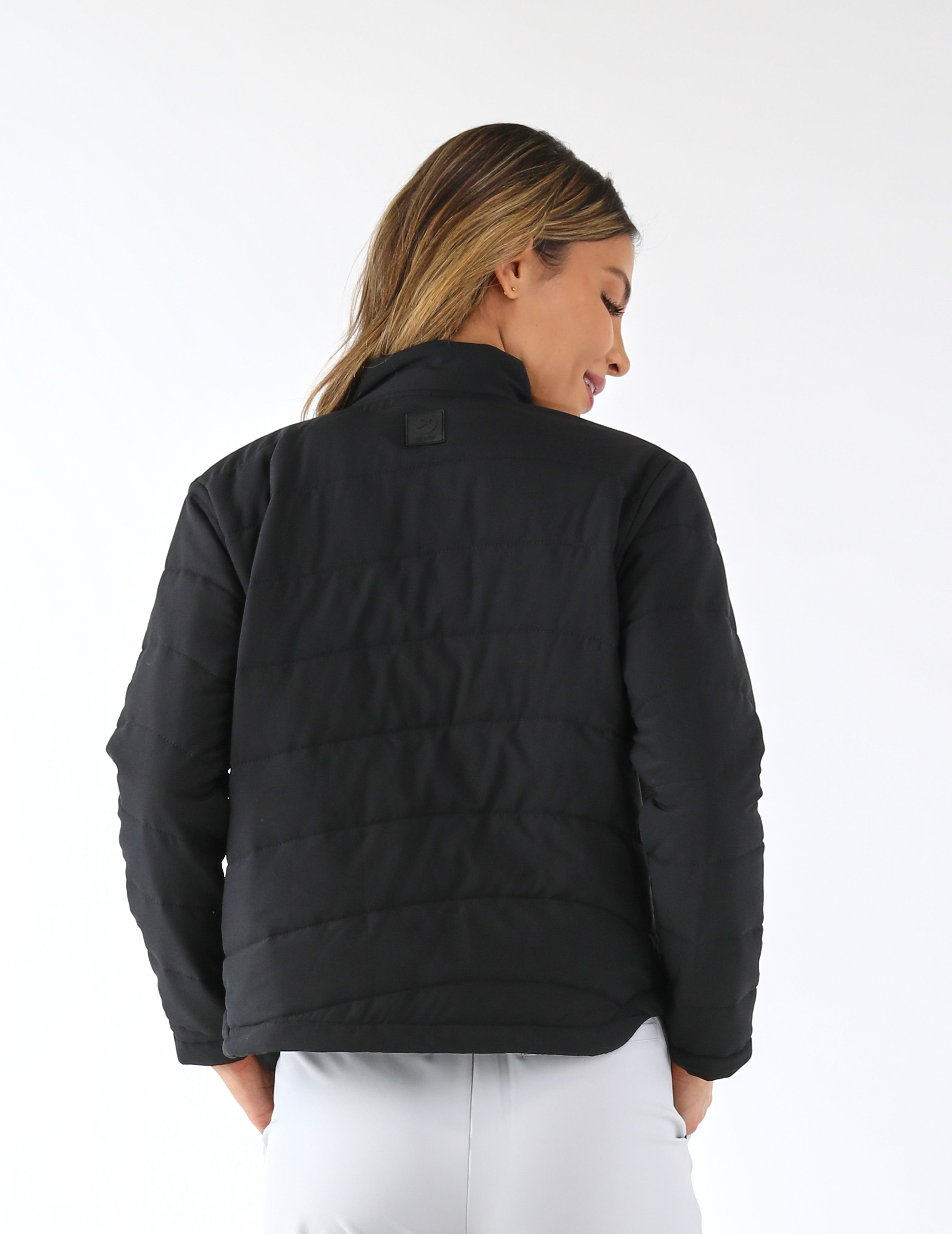 Waverly Jacket: Black