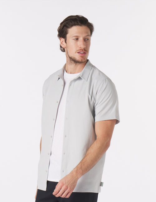 Zephyr Shirt: Ash Grey – Glyder