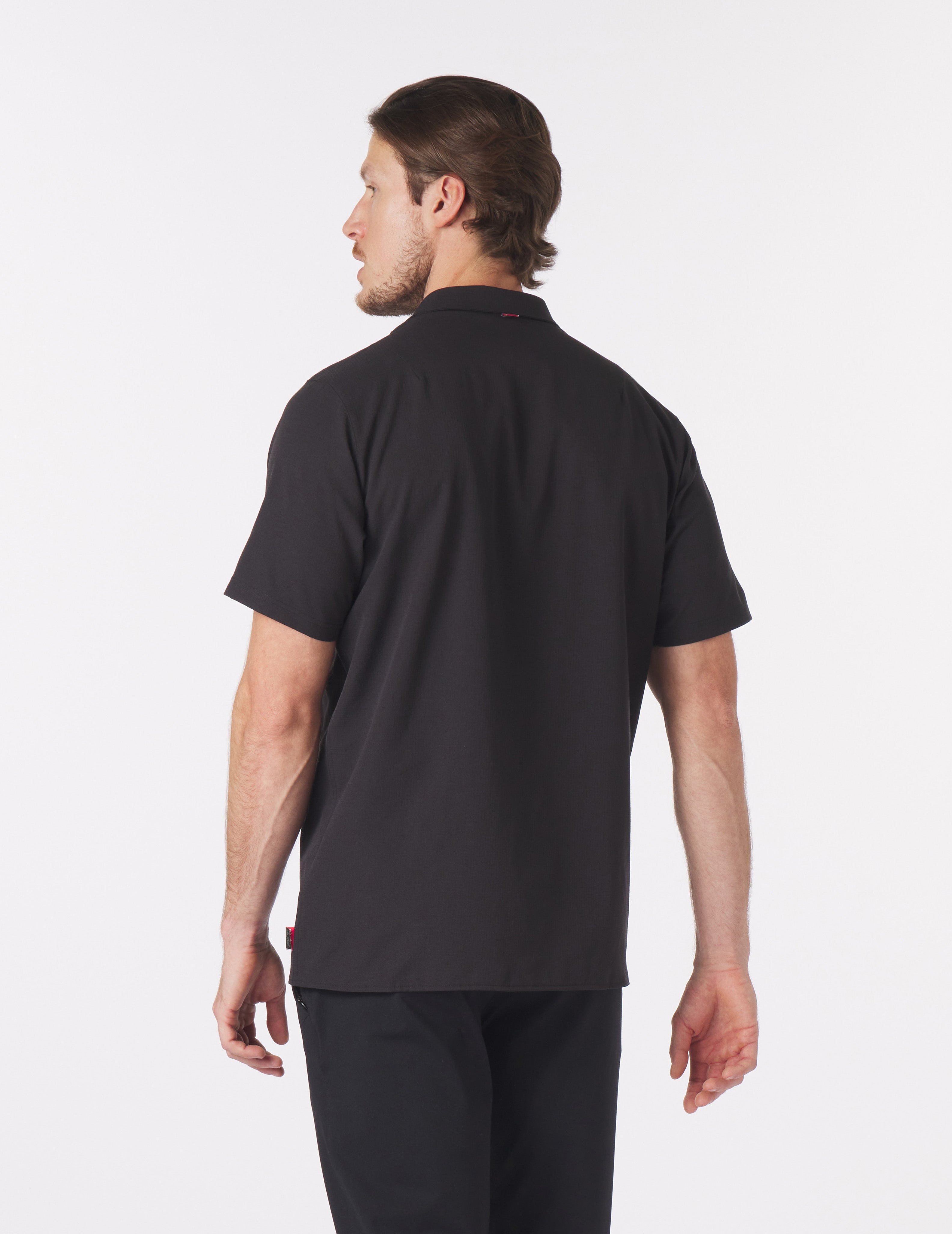 Zephyr Shirt: Black