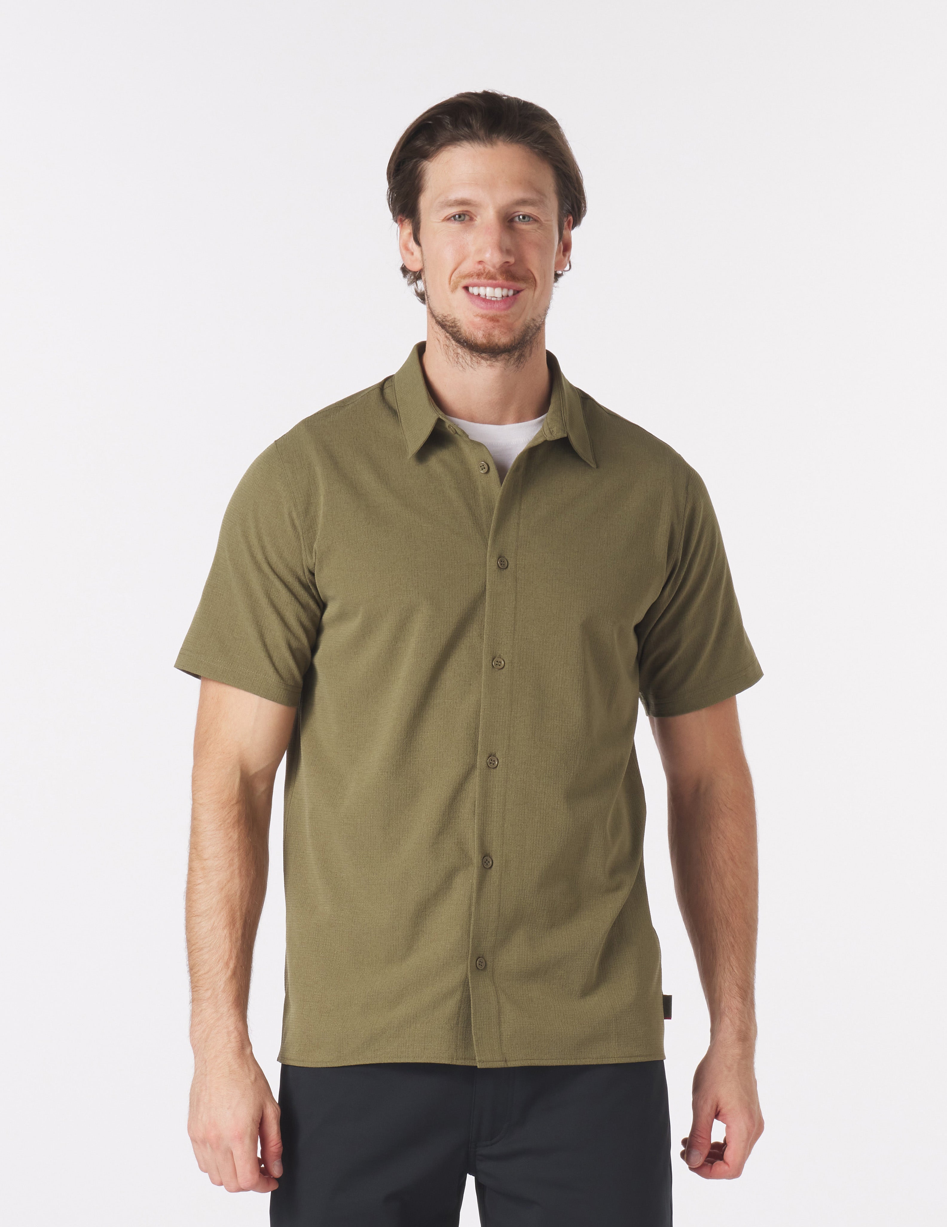 Zephyr Shirt: Moss