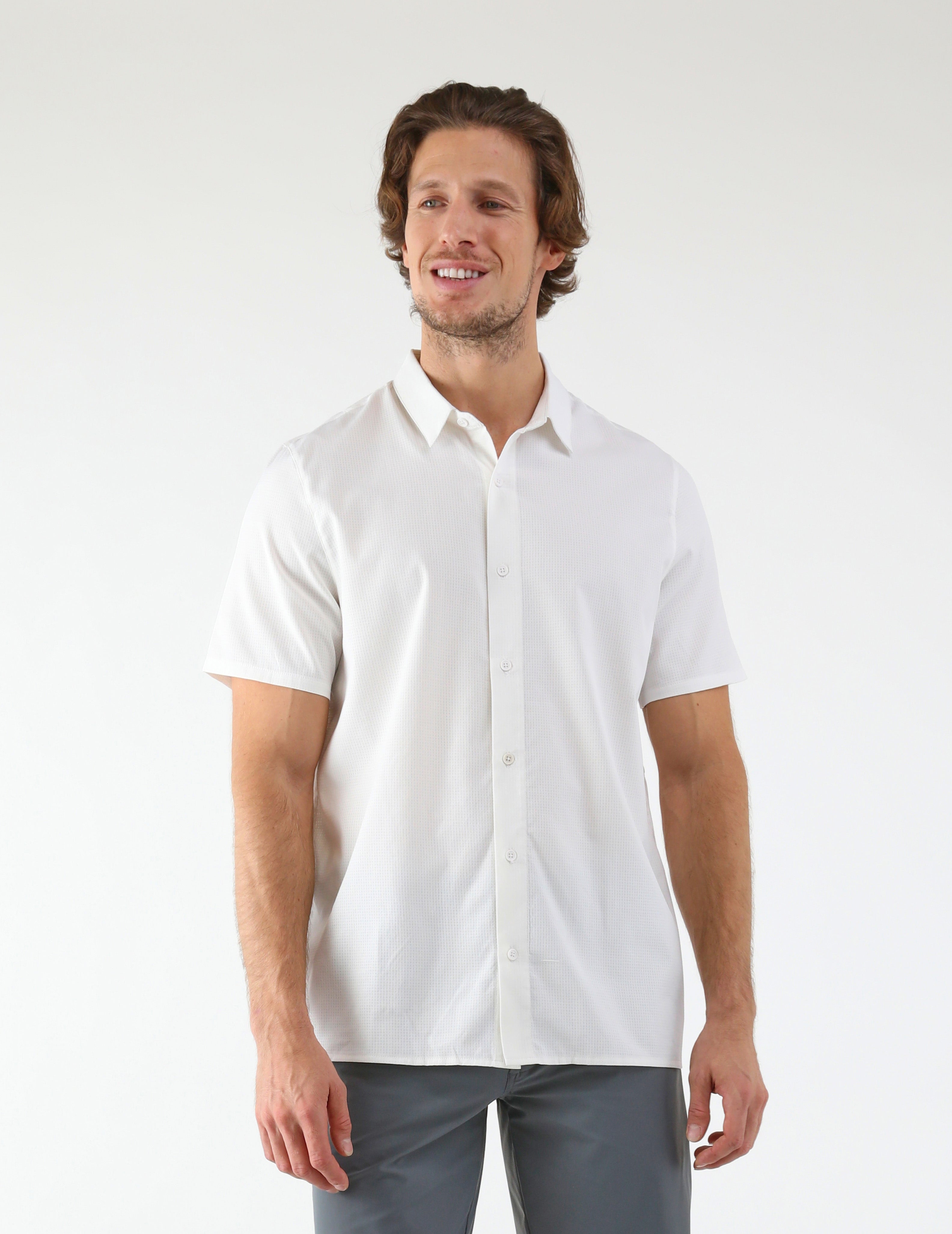 Zephyr Shirt: White