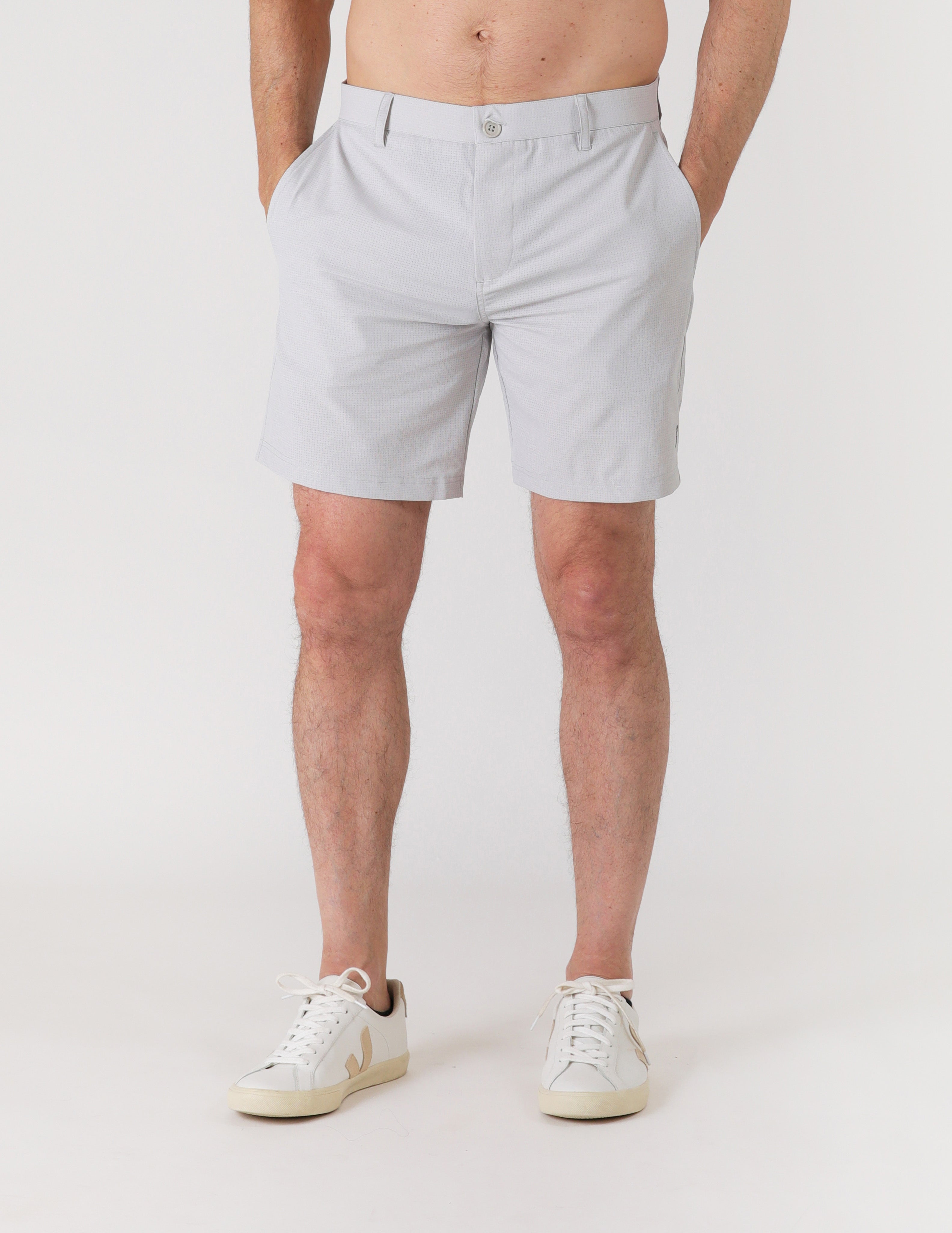 Zephyr Short: Ash Grey