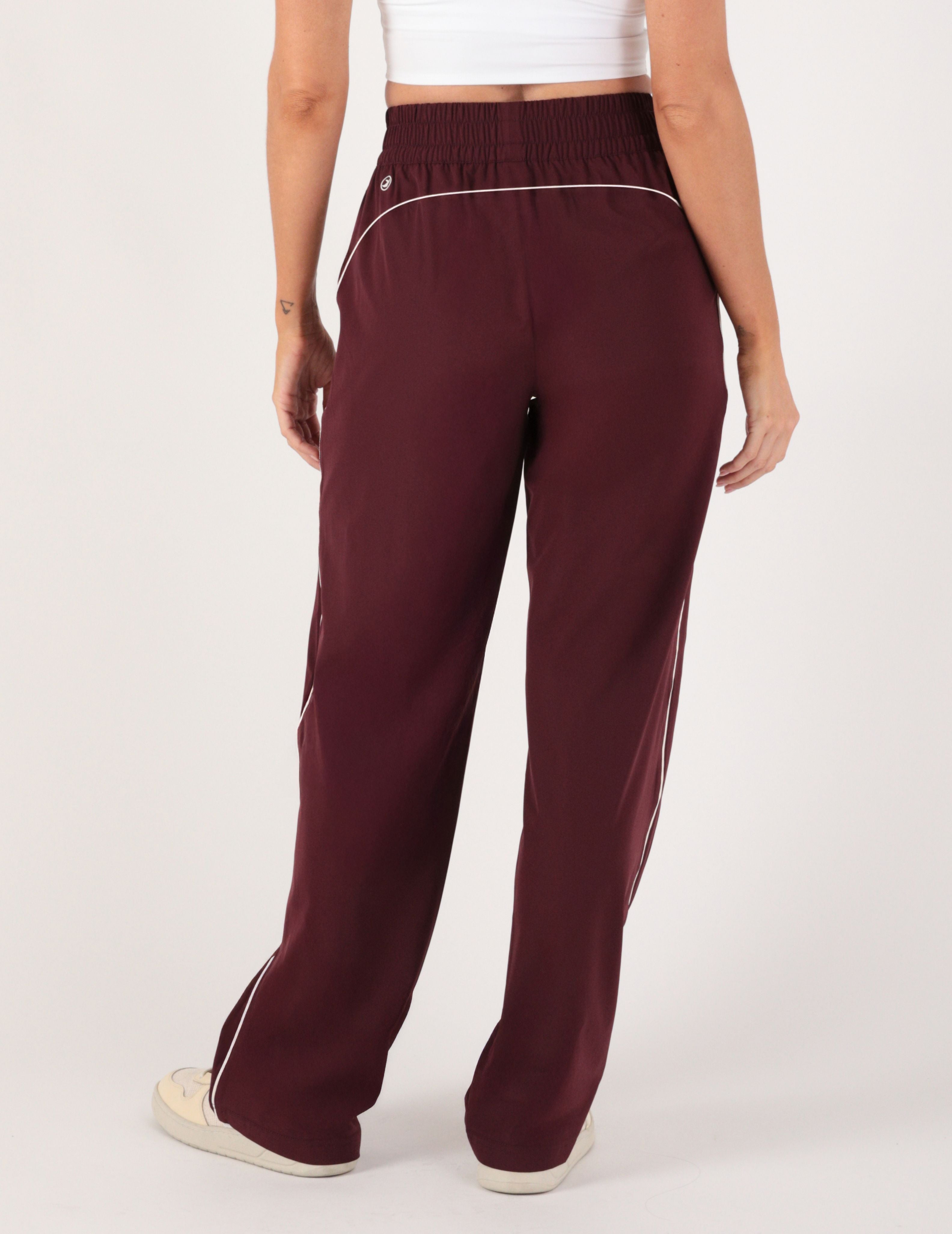 Track Mode Pant: Crimson Velvet