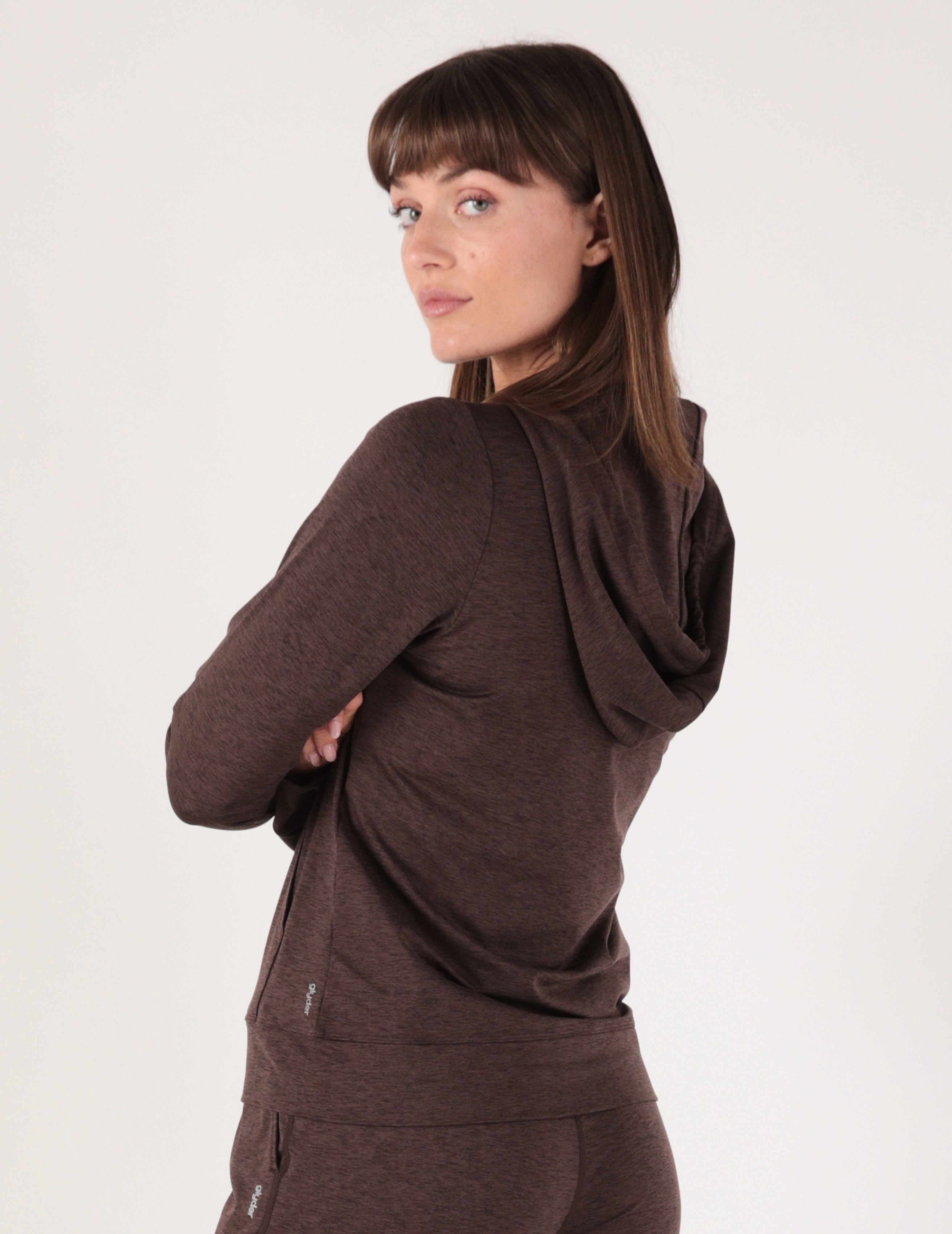 On The Go Lightweight Zip Up: Java