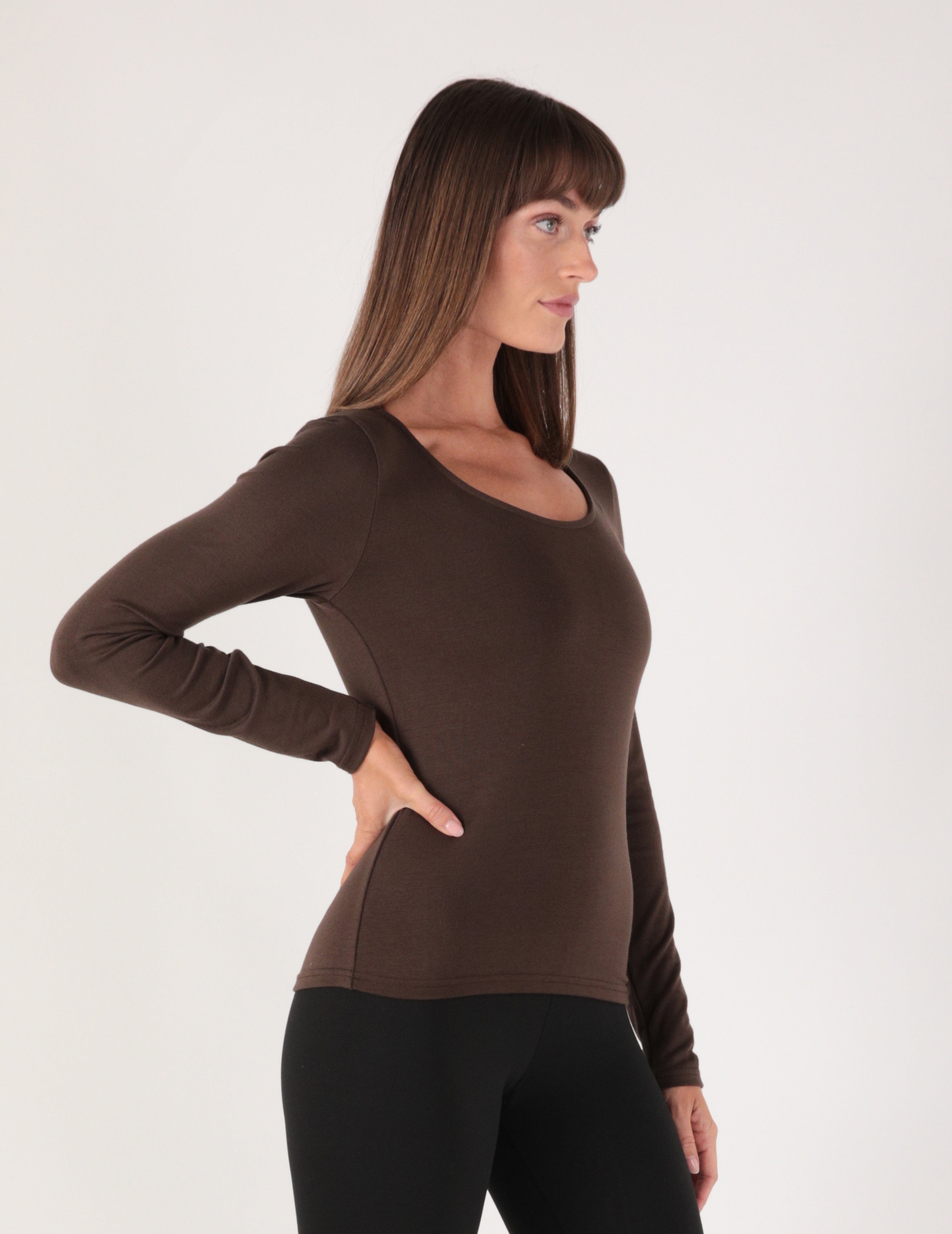 Aubrey Long Sleeve: Java