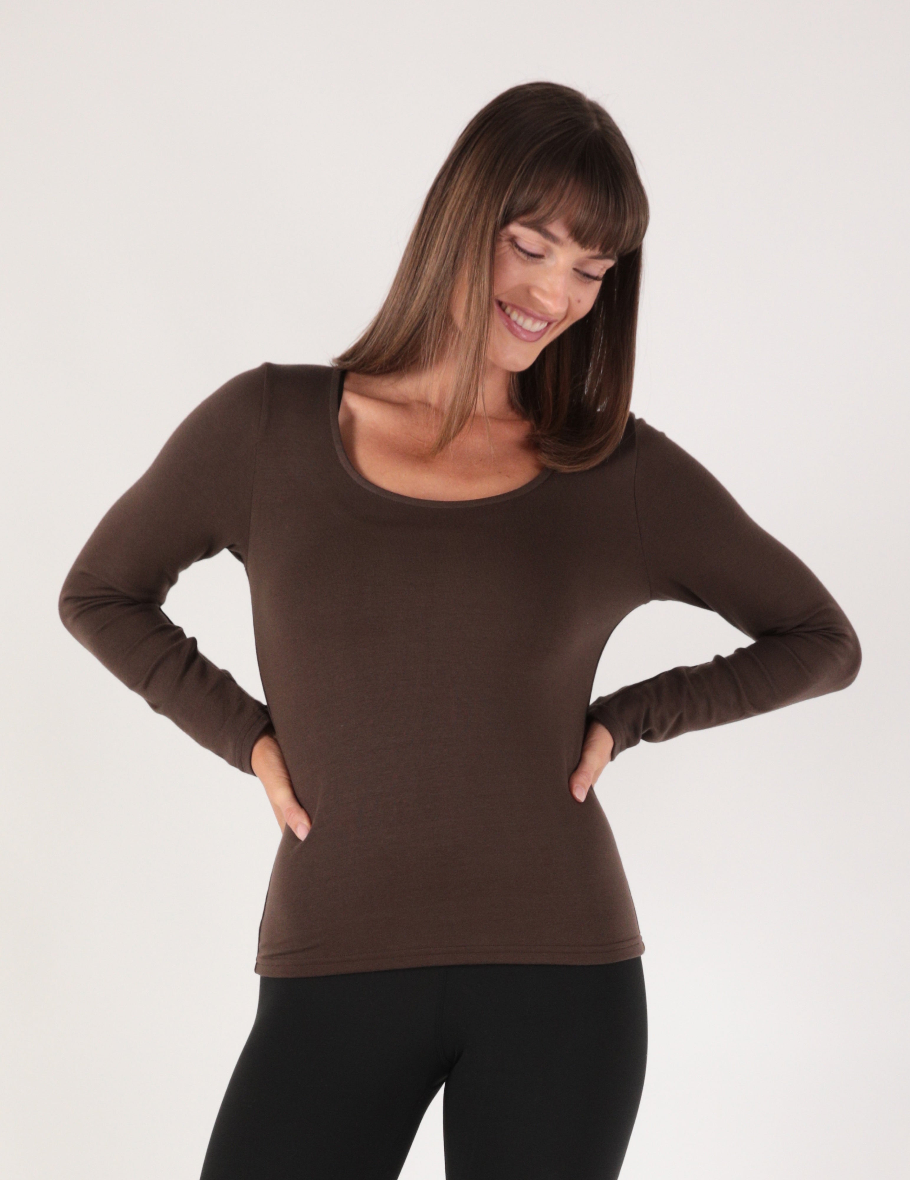 Aubrey Long Sleeve: Java