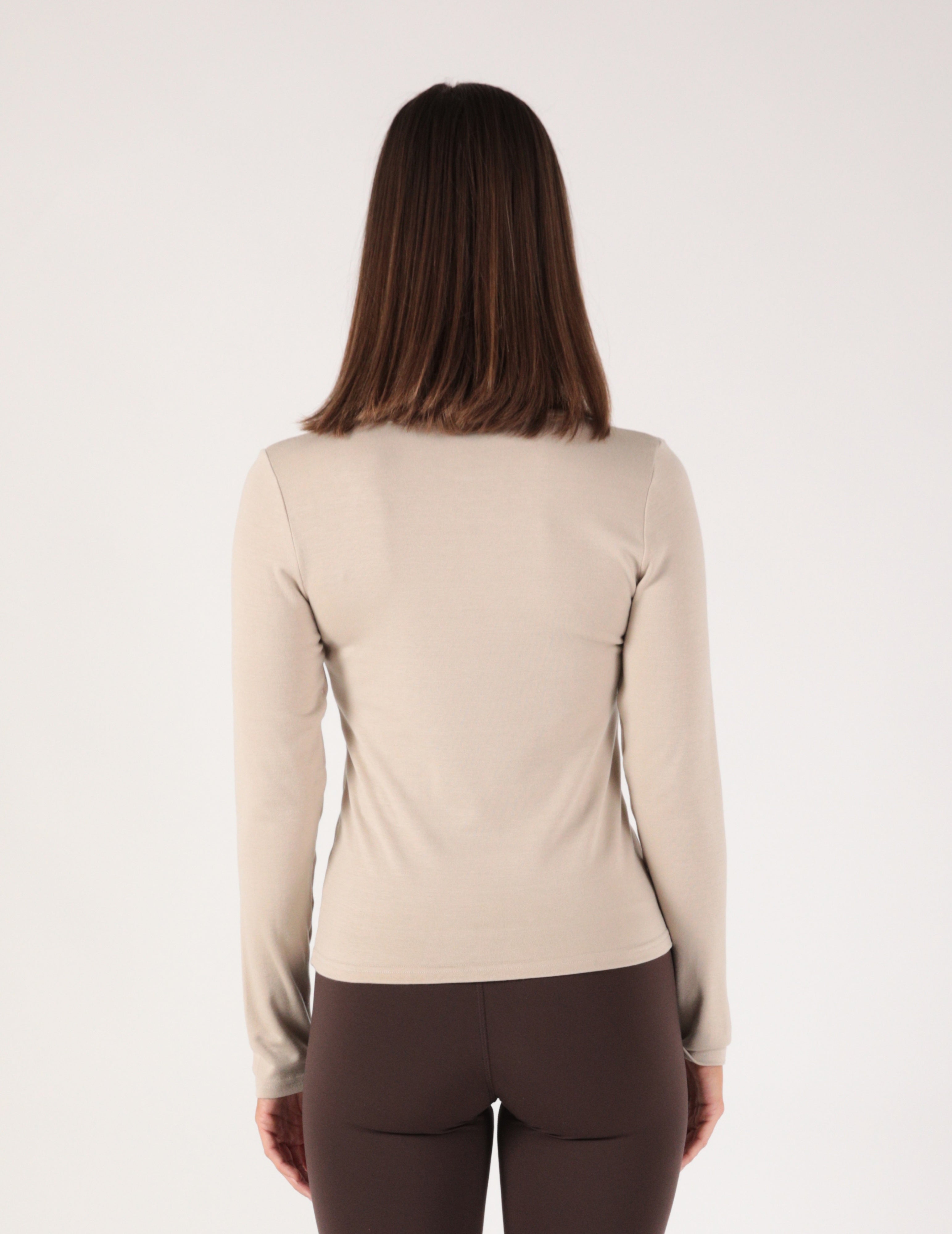 Aubrey Long Sleeve: Sahara