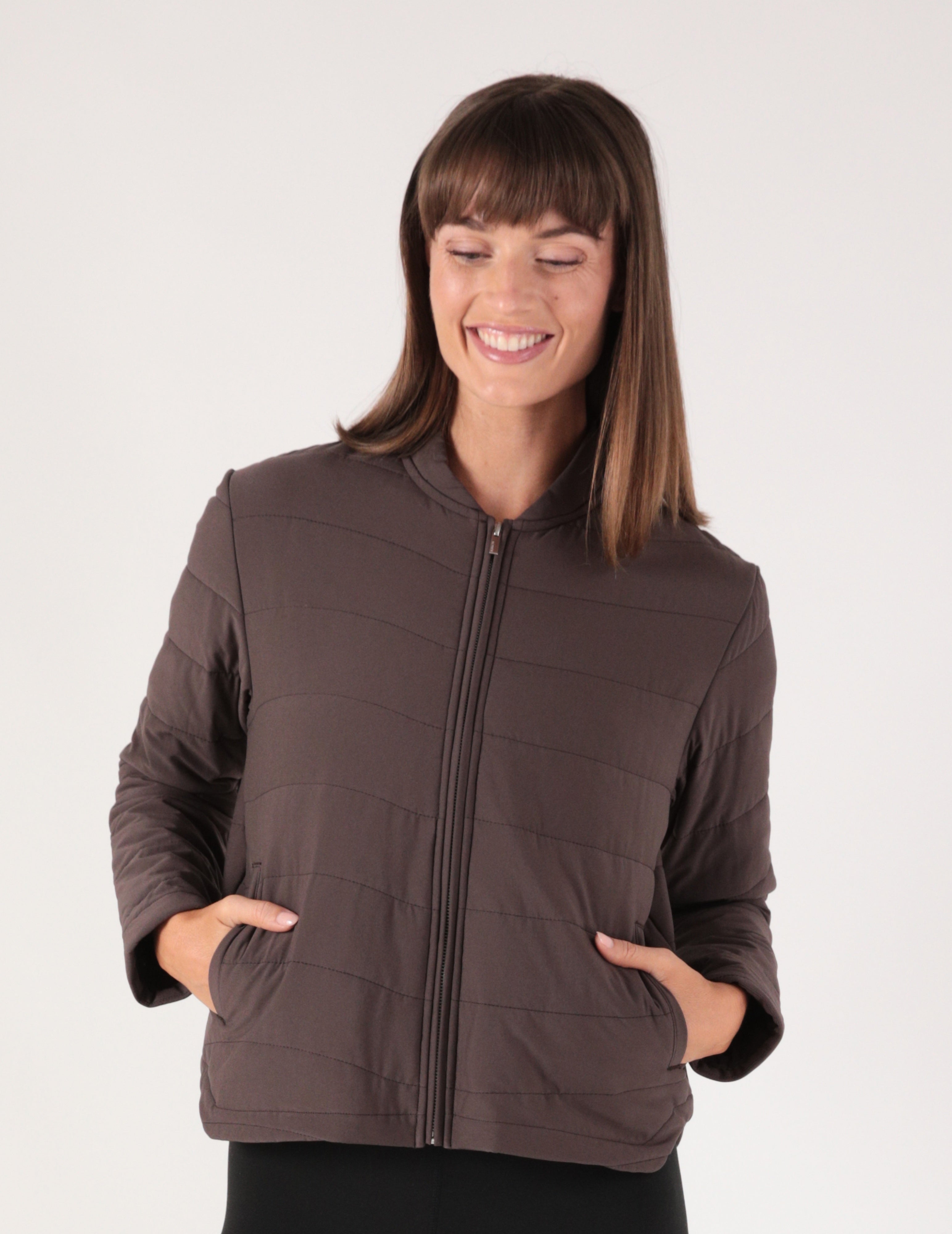 Waverly Jacket: Java