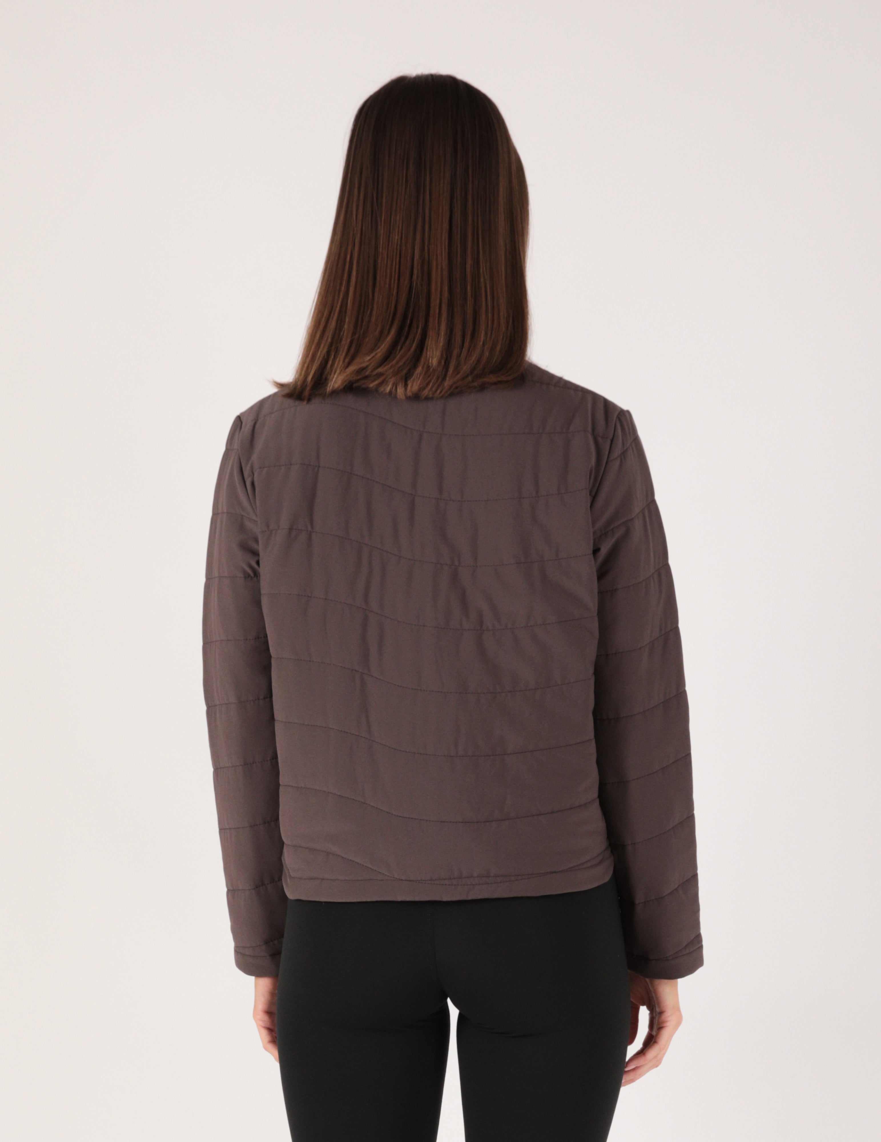 Waverly Jacket: Java
